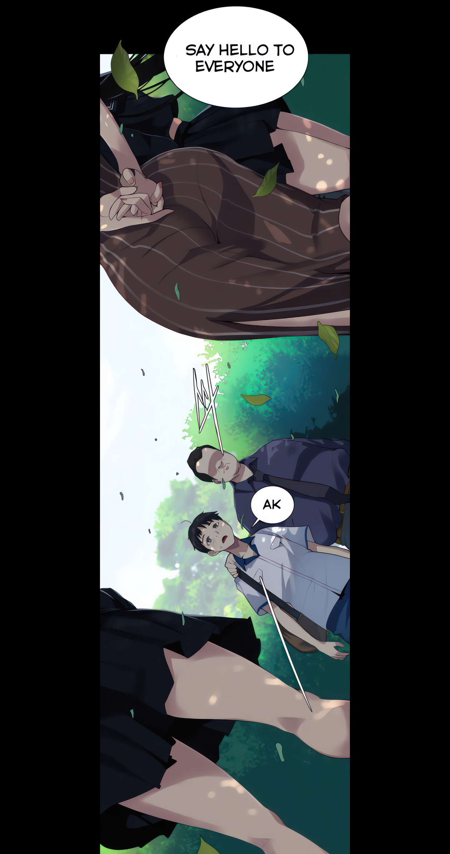 Secret Class (Uncensored Fan Edition) Page 14 - MangaHe