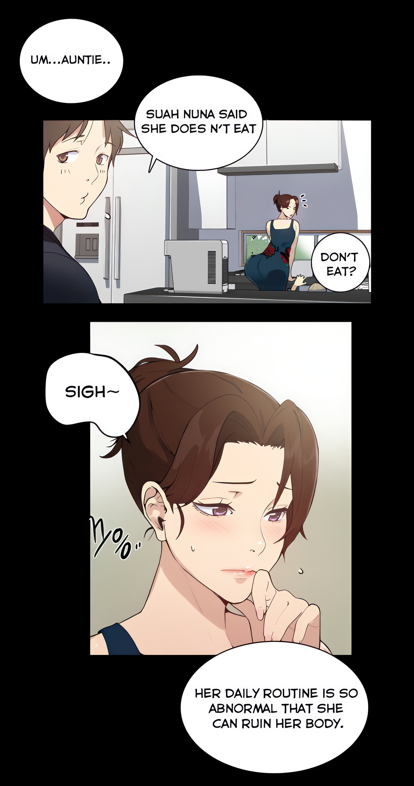 Secret Class (Uncensored Fan Edition) Page 29 - MangaHe