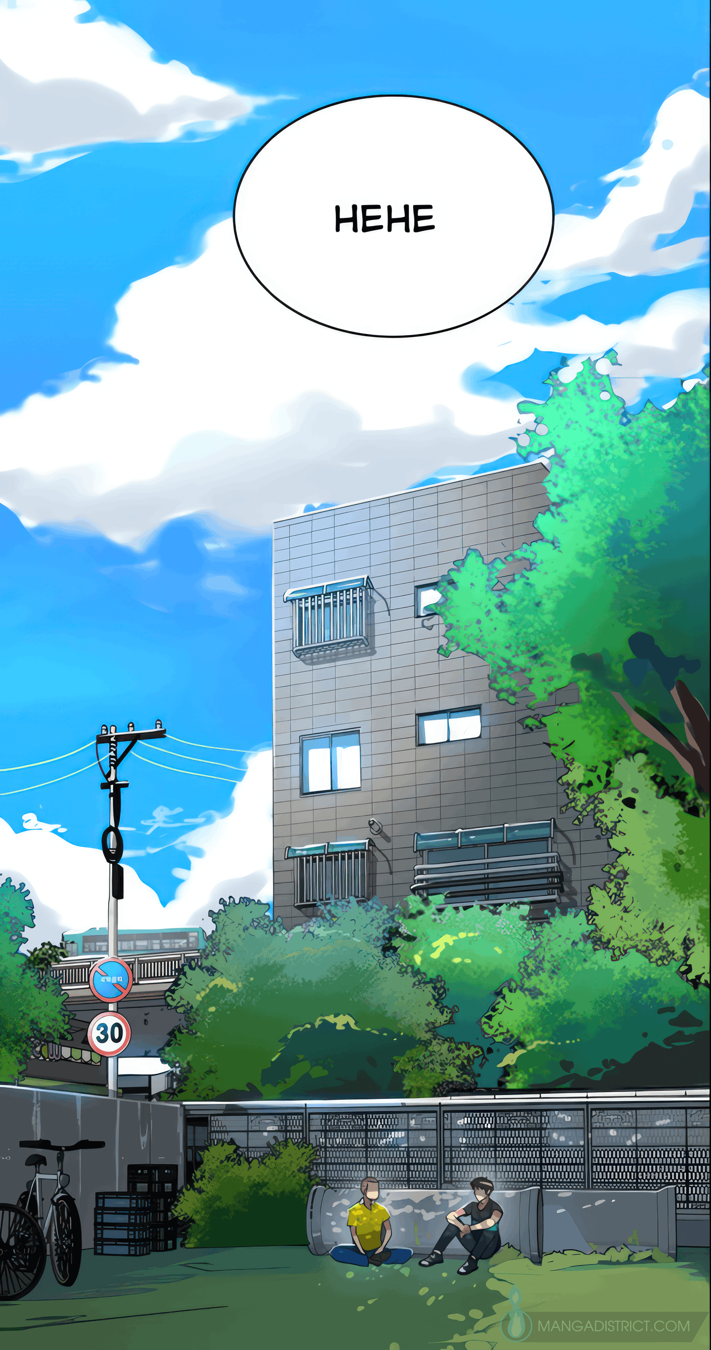 Secret Class (Uncensored Fan Edition) Page 33 - MangaHe