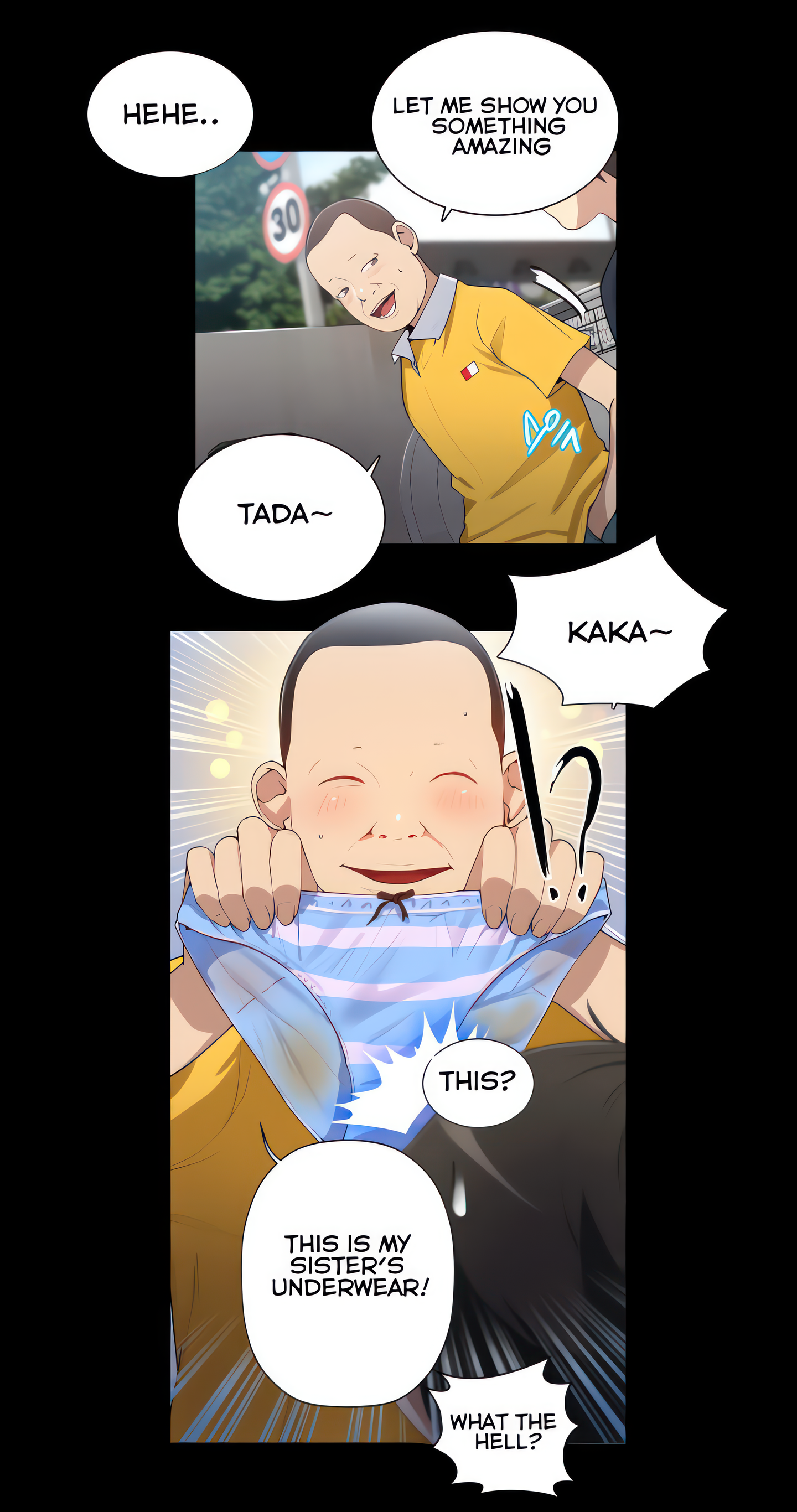 Secret Class (Uncensored Fan Edition) Page 36 - MangaHe