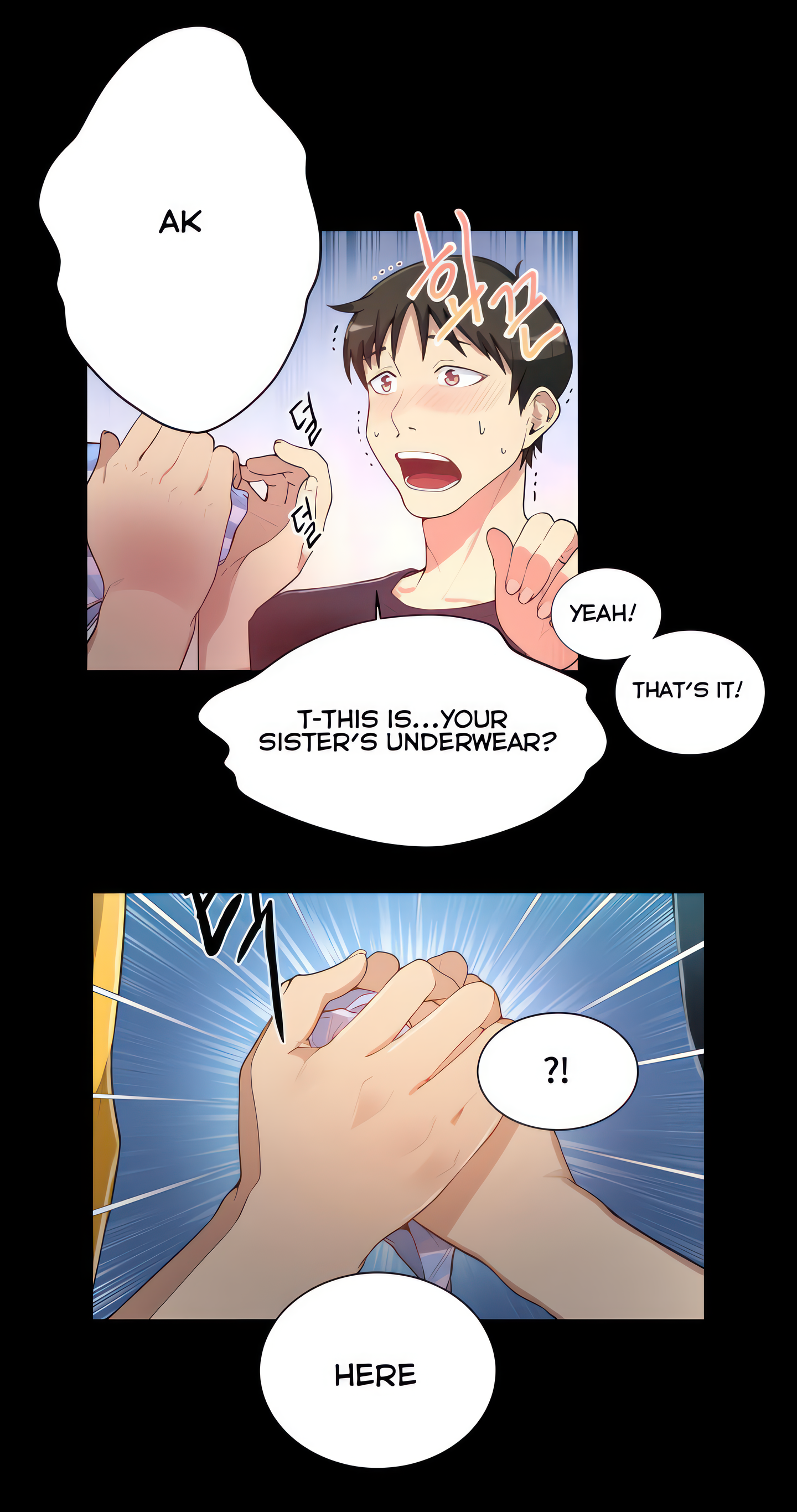 Secret Class (Uncensored Fan Edition) Page 37 - MangaHe