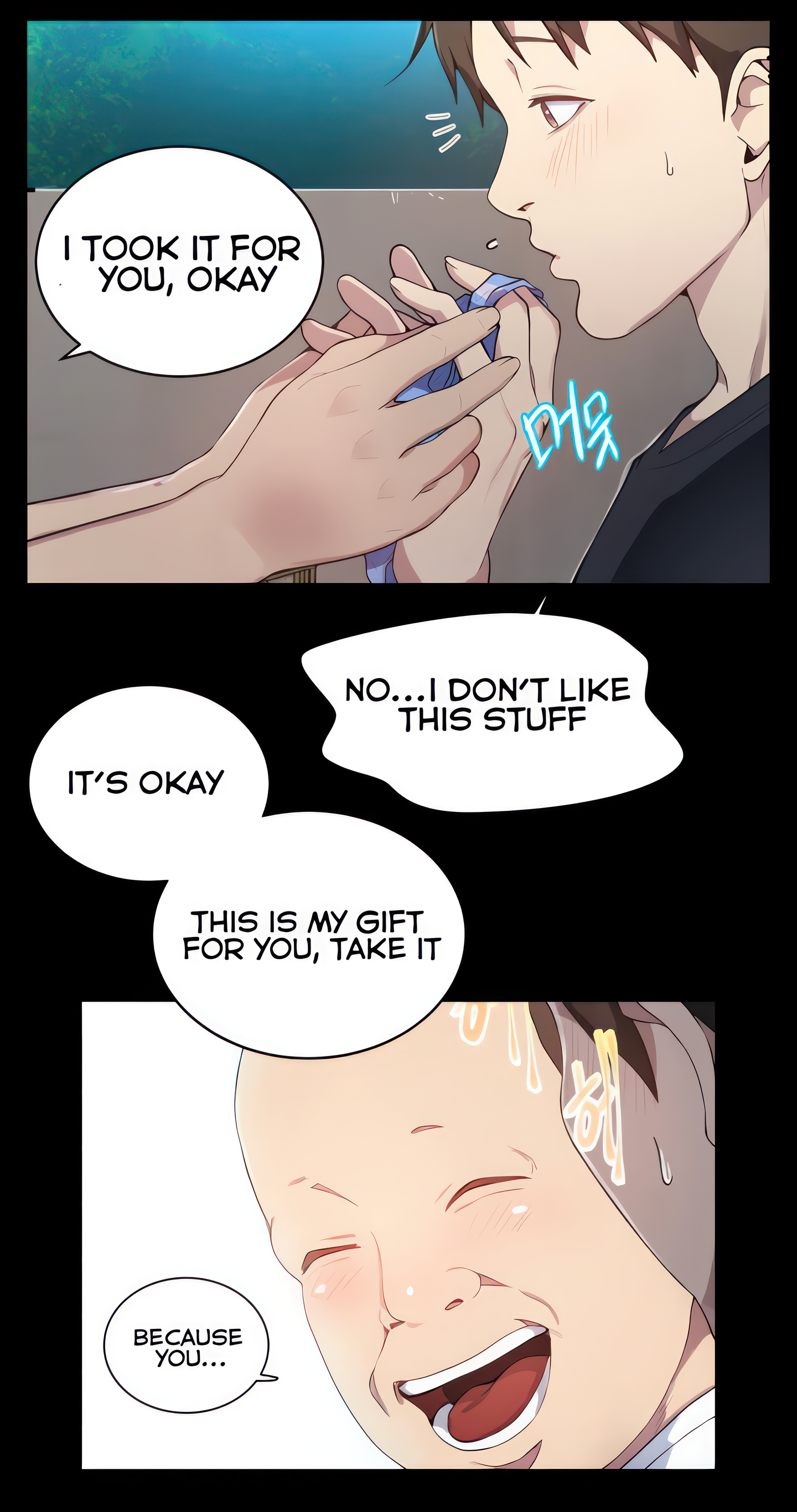 Secret Class (Uncensored Fan Edition) Page 38 - MangaHe
