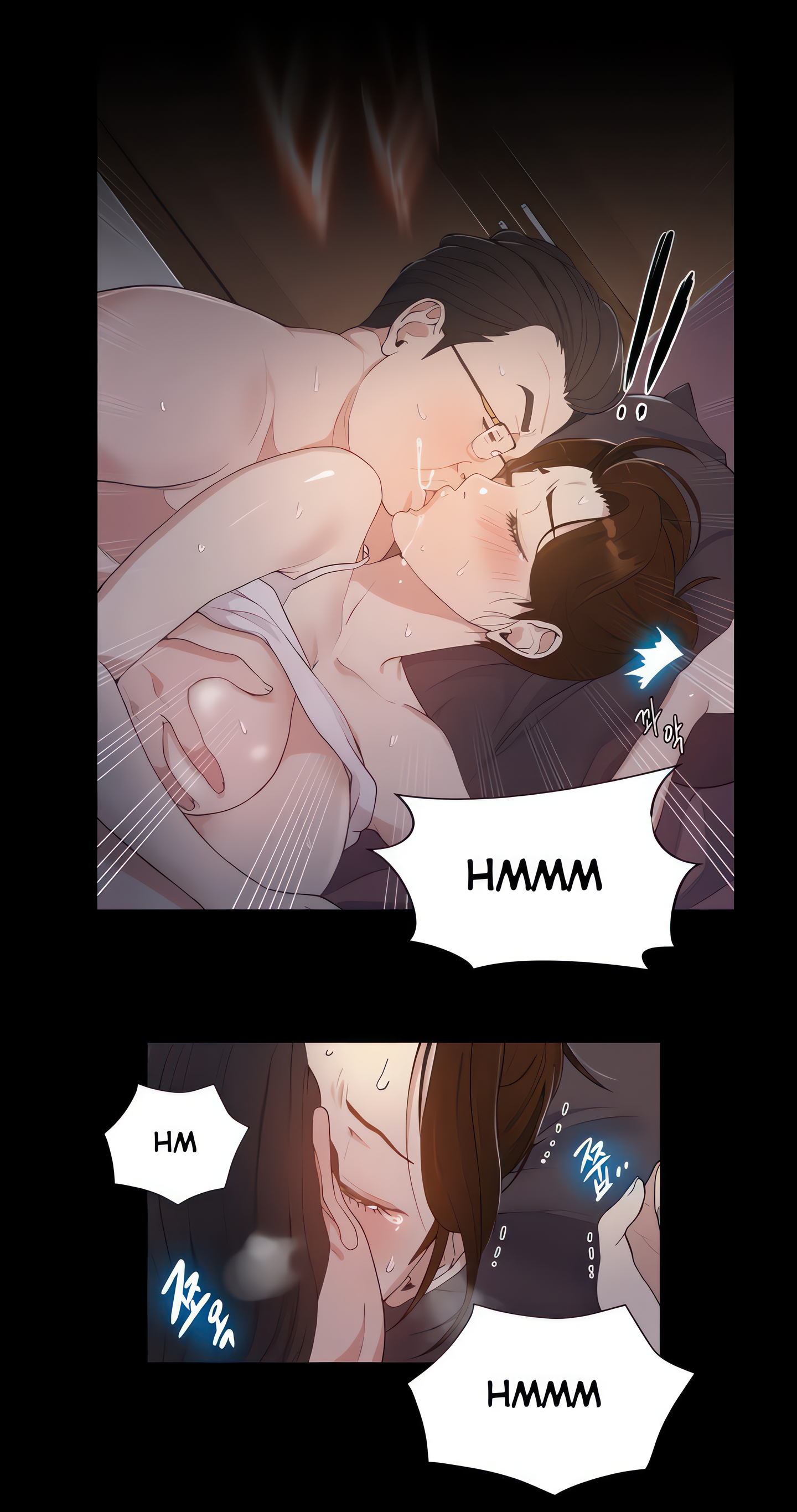 Secret Class (Uncensored Fan Edition) Page 54 - MangaHe