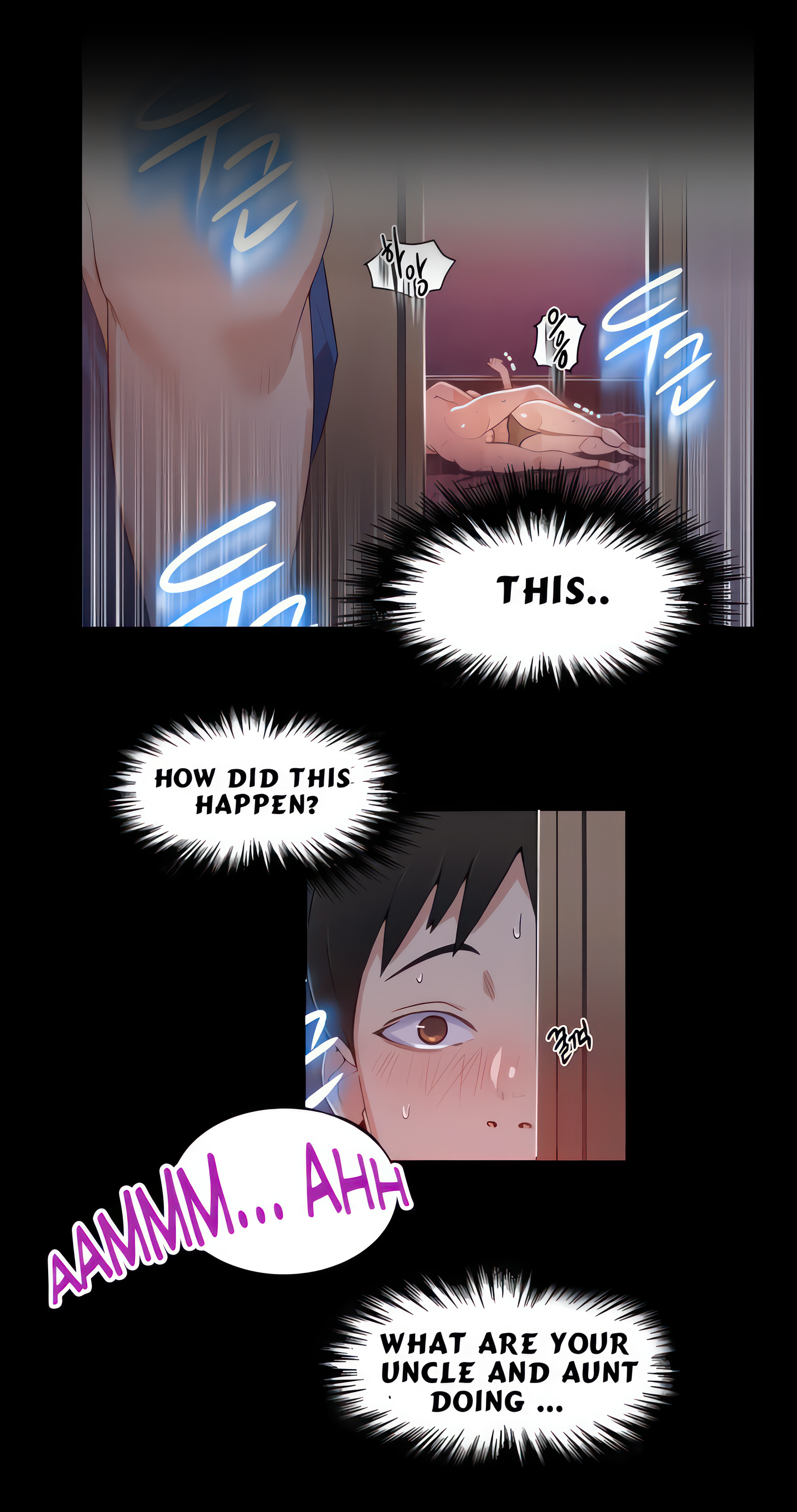 Secret Class (Uncensored Fan Edition) Page 56 - MangaHe
