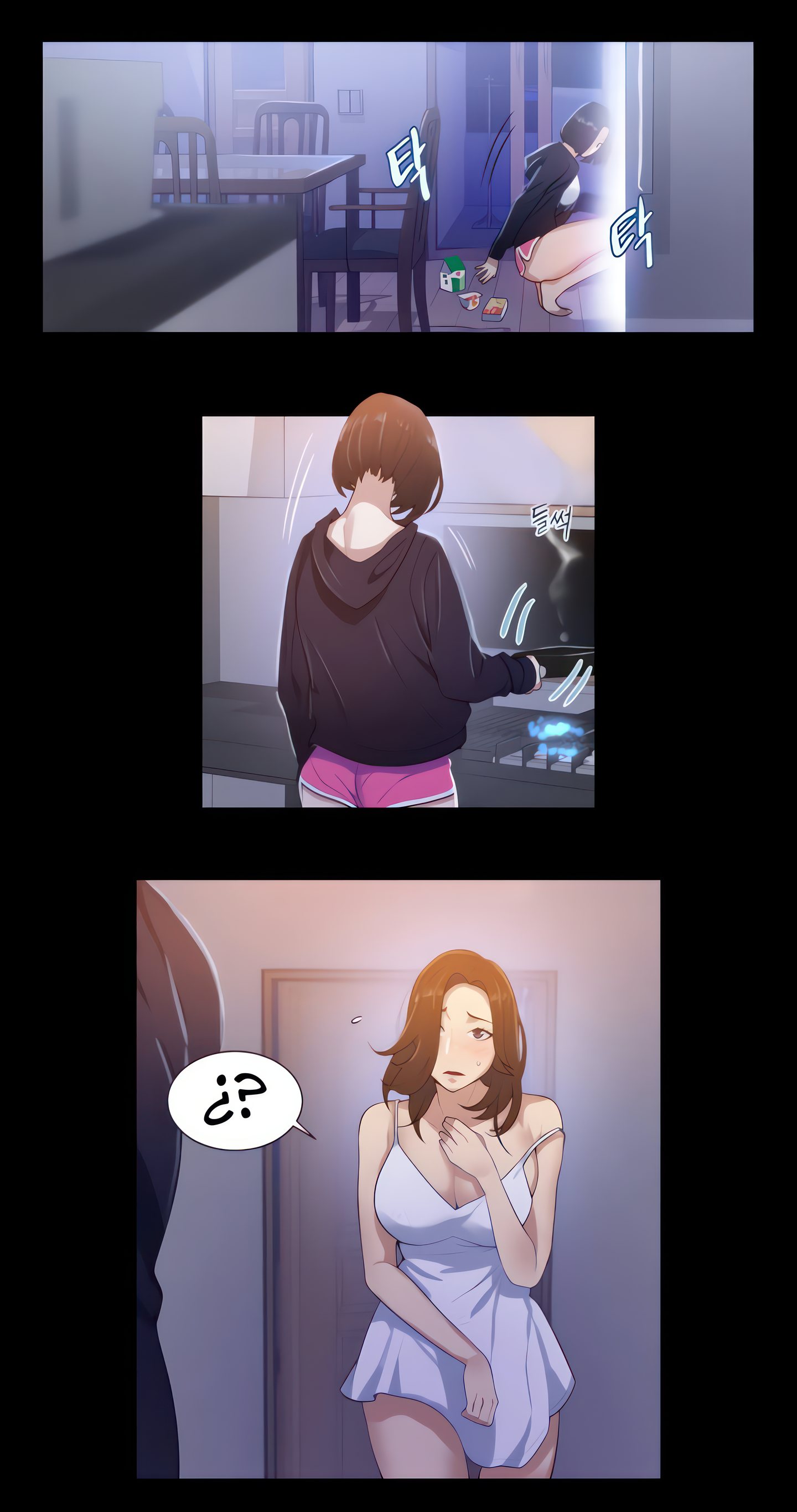 Secret Class (Uncensored Fan Edition) Page 12 - MangaHe