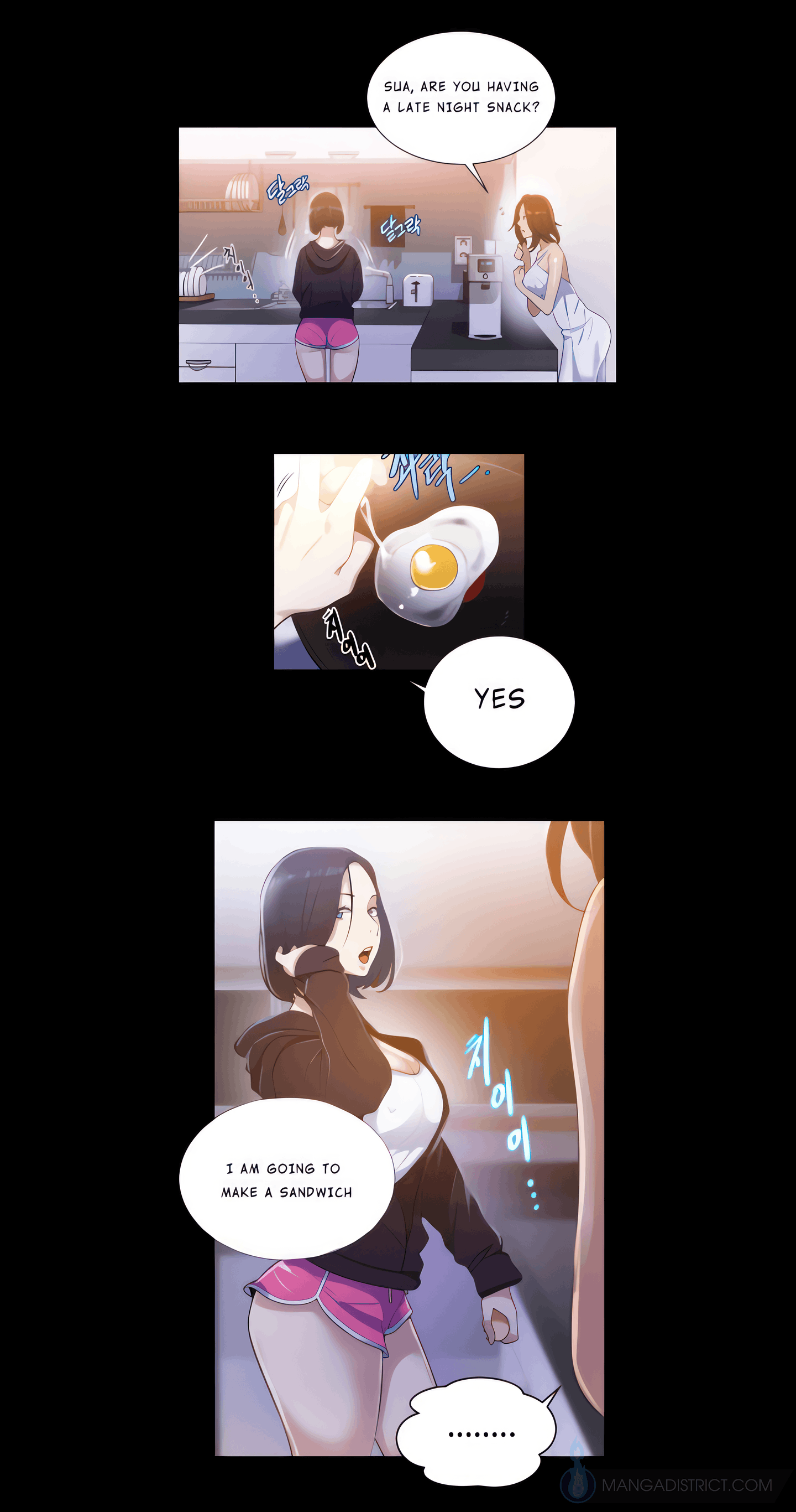 Secret Class (Uncensored Fan Edition) Page 13 - MangaHe