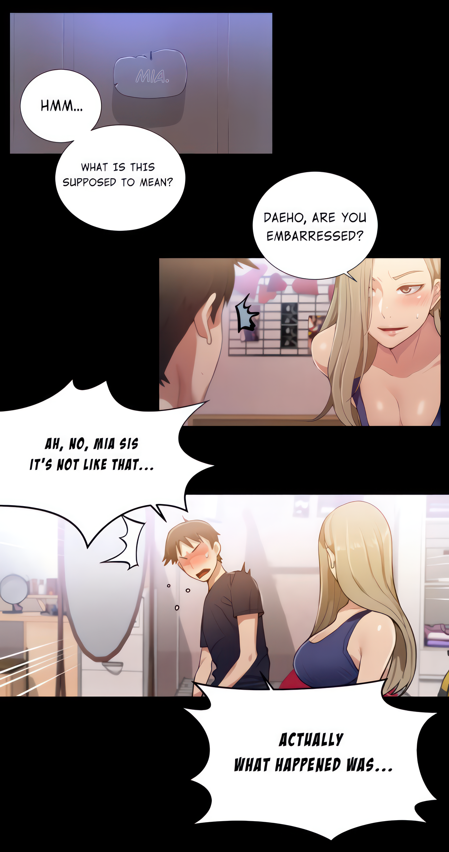 Secret Class (Uncensored Fan Edition) Page 18 - MangaHe