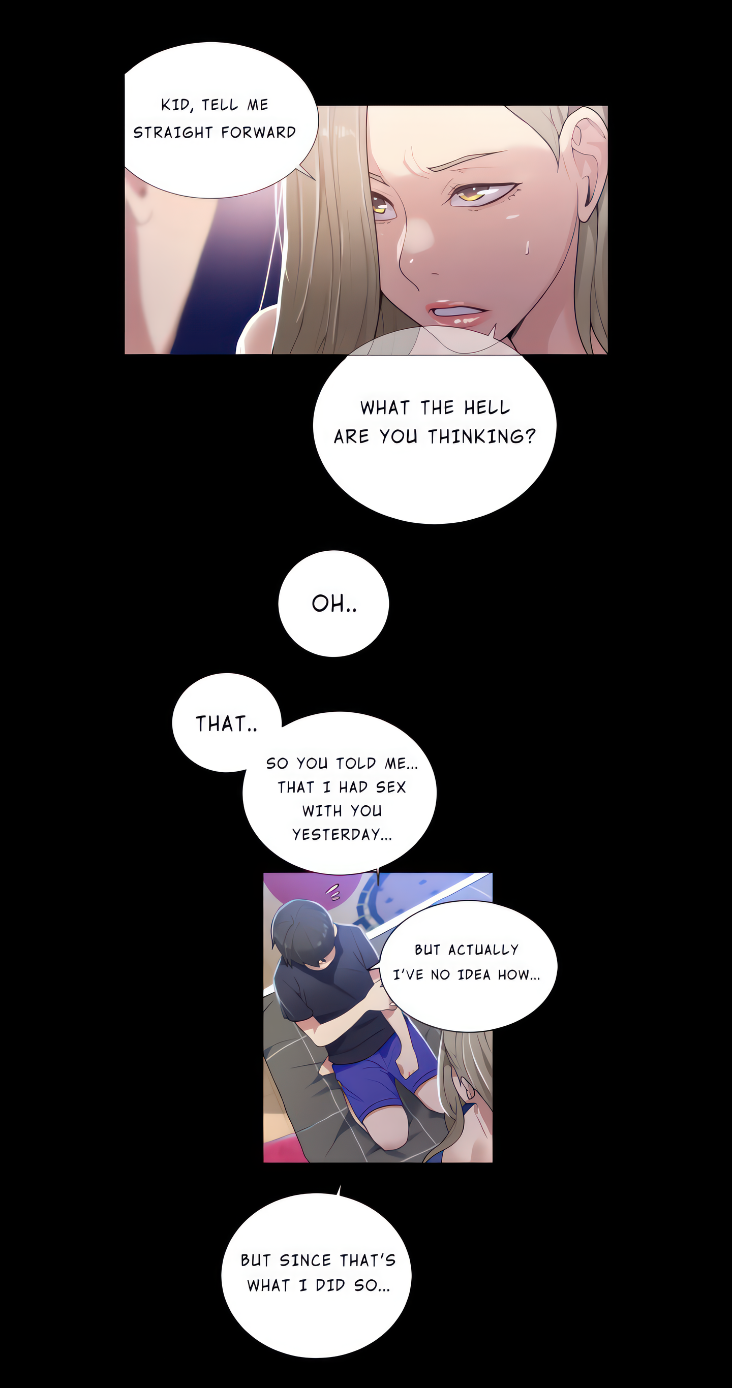 Secret Class (Uncensored Fan Edition) Page 19 - MangaHe