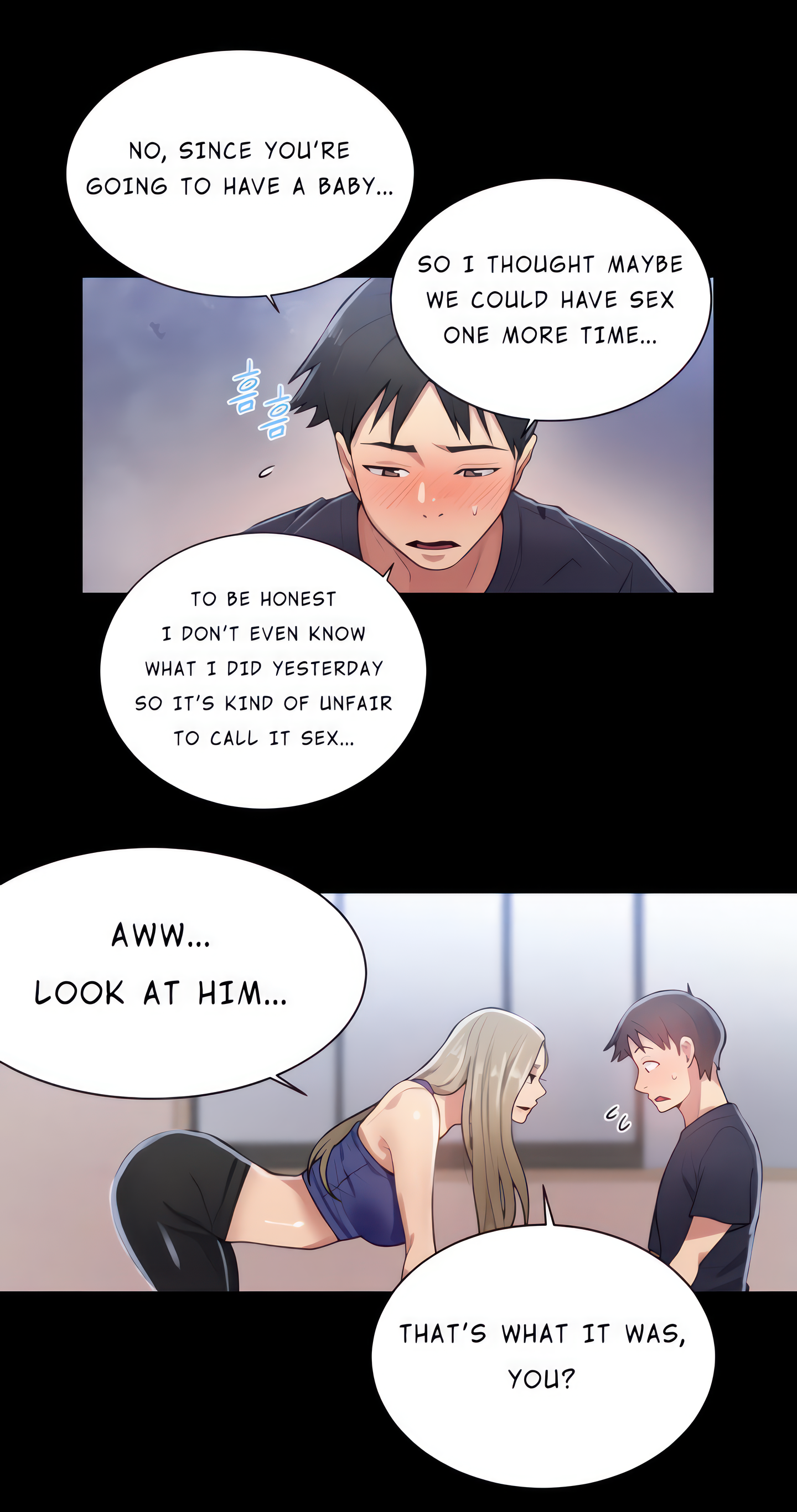 Secret Class (Uncensored Fan Edition) Page 21 - MangaHe