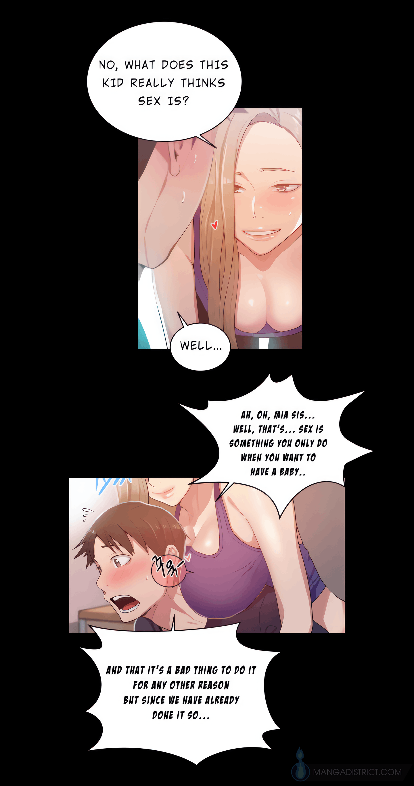 Secret Class (Uncensored Fan Edition) Page 23 - MangaHe