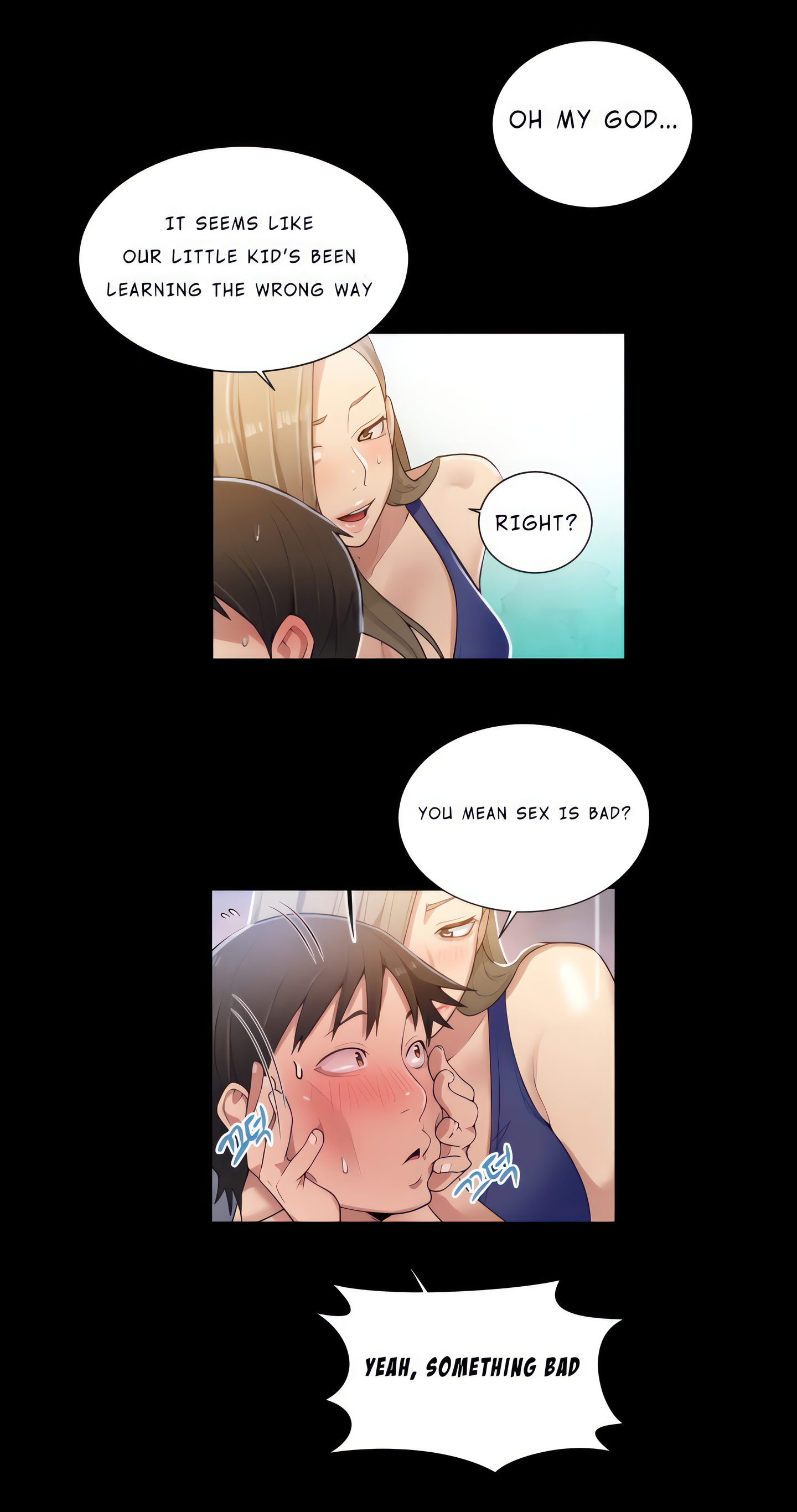 Secret Class (Uncensored Fan Edition) Page 24 - MangaHe