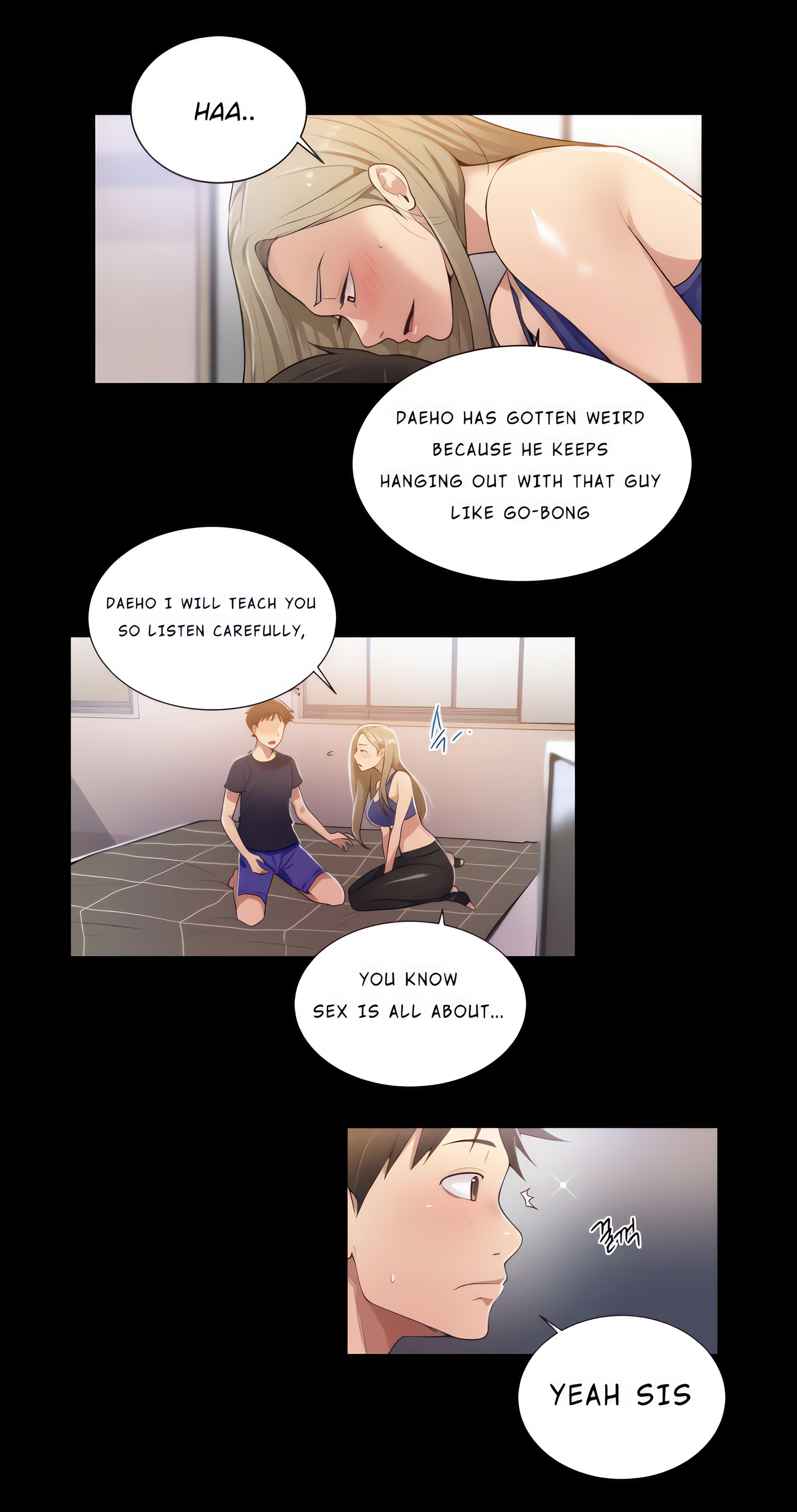Secret Class (Uncensored Fan Edition) Page 25 - MangaHe