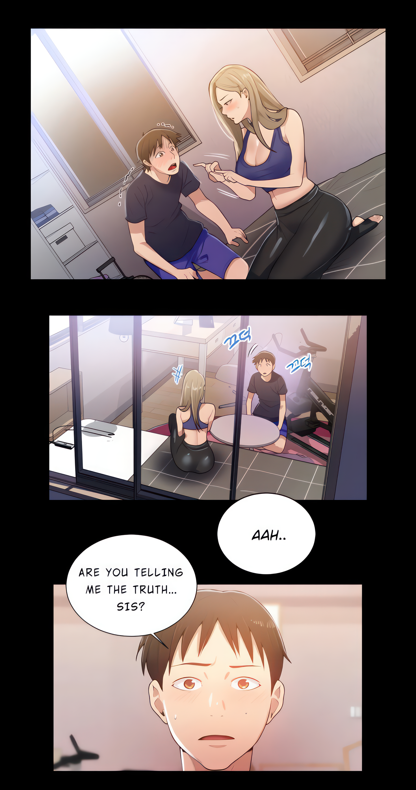 Secret Class (Uncensored Fan Edition) Page 26 - MangaHe
