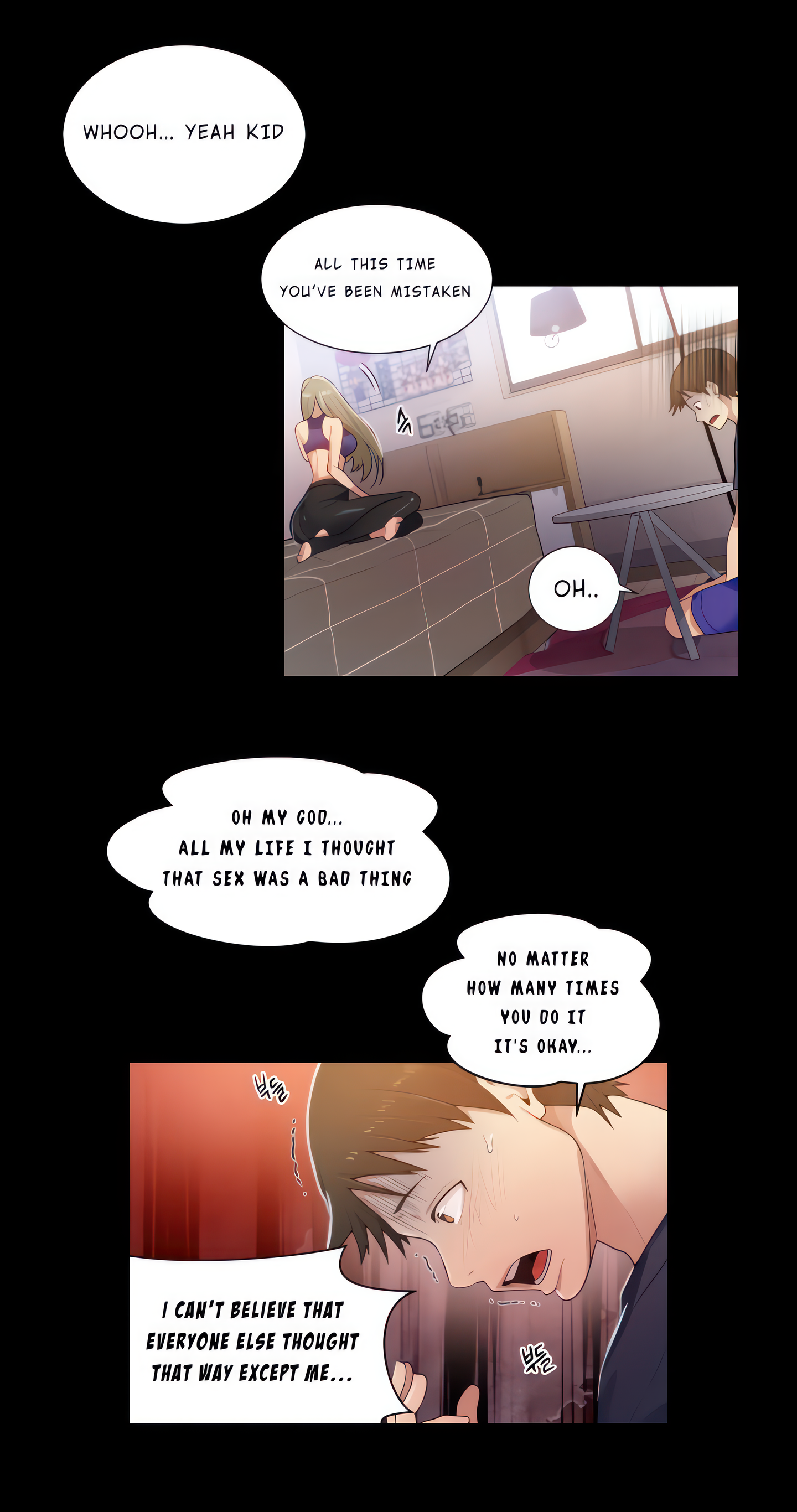 Secret Class (Uncensored Fan Edition) Page 27 - MangaHe