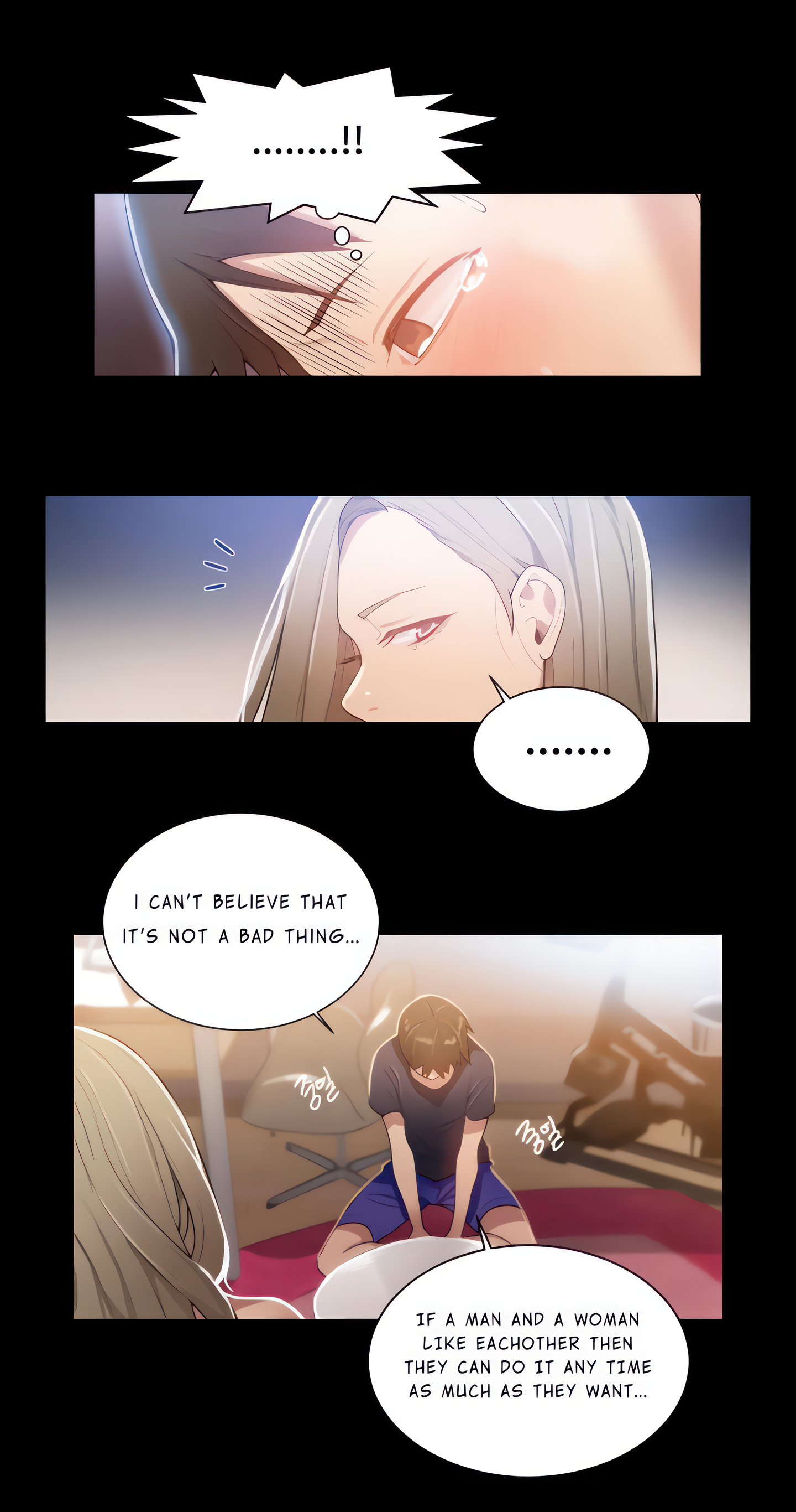 Secret Class (Uncensored Fan Edition) Page 28 - MangaHe