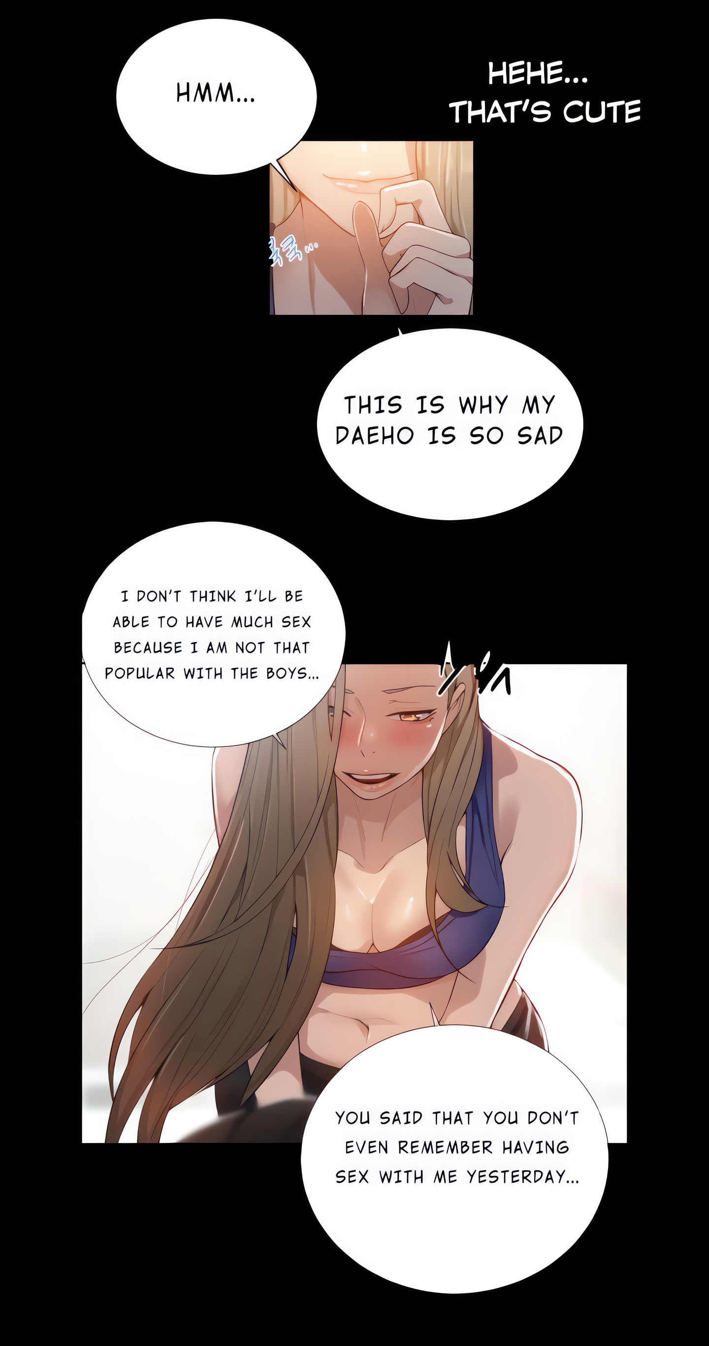 Secret Class (Uncensored Fan Edition) Page 29 - MangaHe