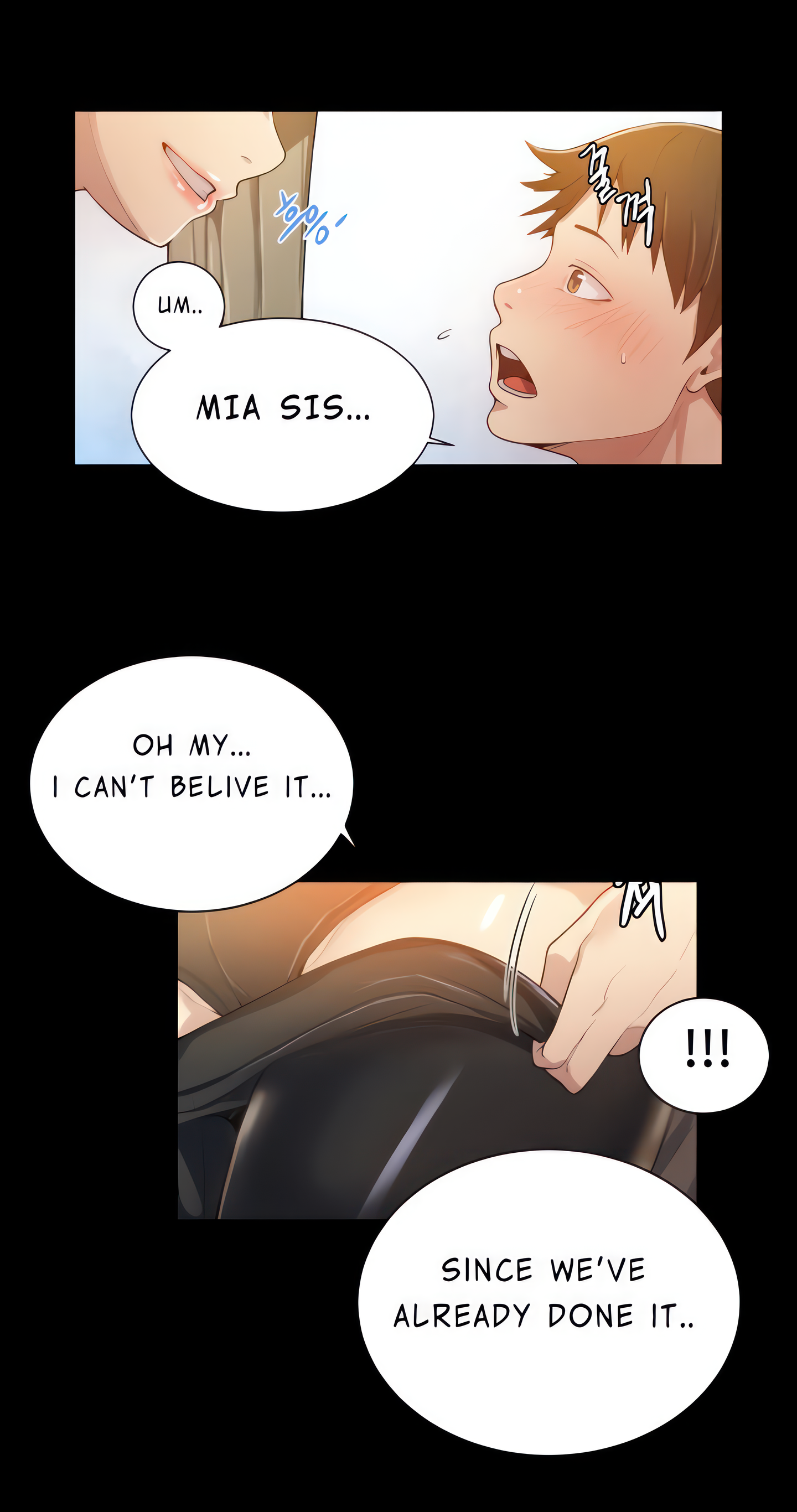 Secret Class (Uncensored Fan Edition) Page 30 - MangaHe