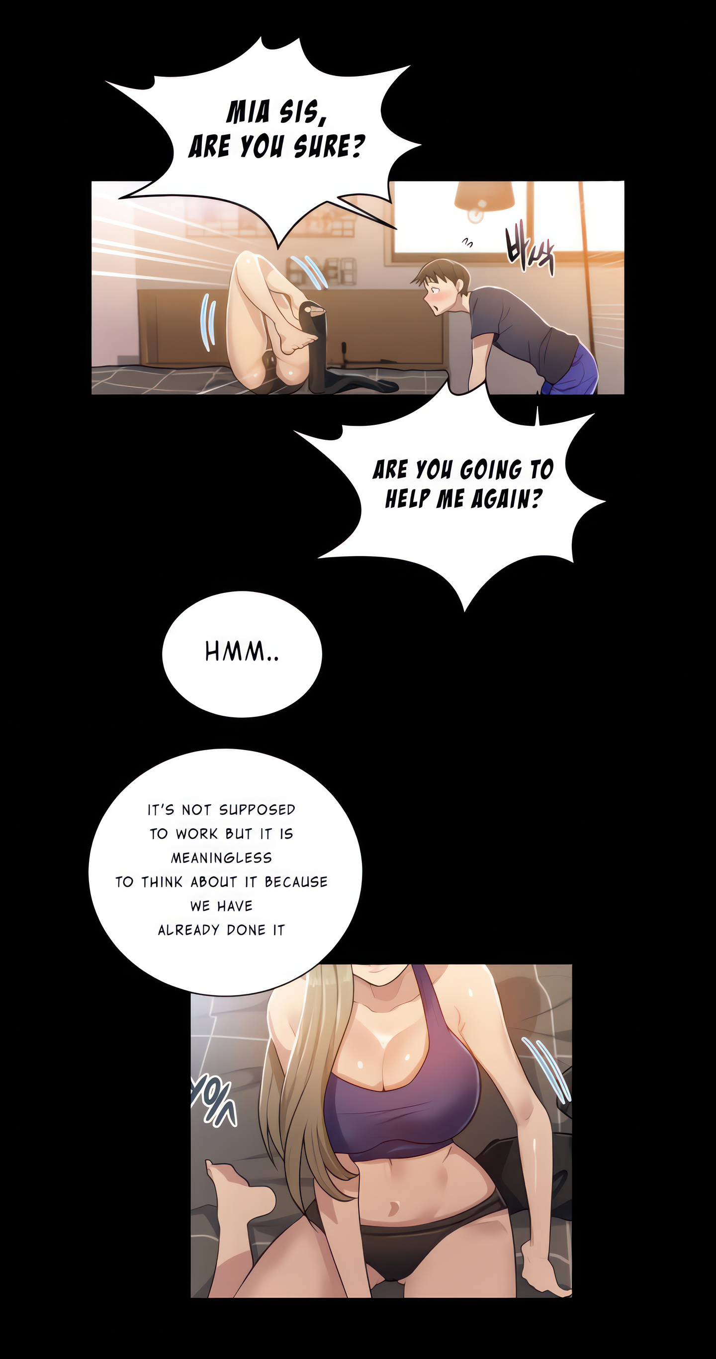 Secret Class (Uncensored Fan Edition) Page 32 - MangaHe