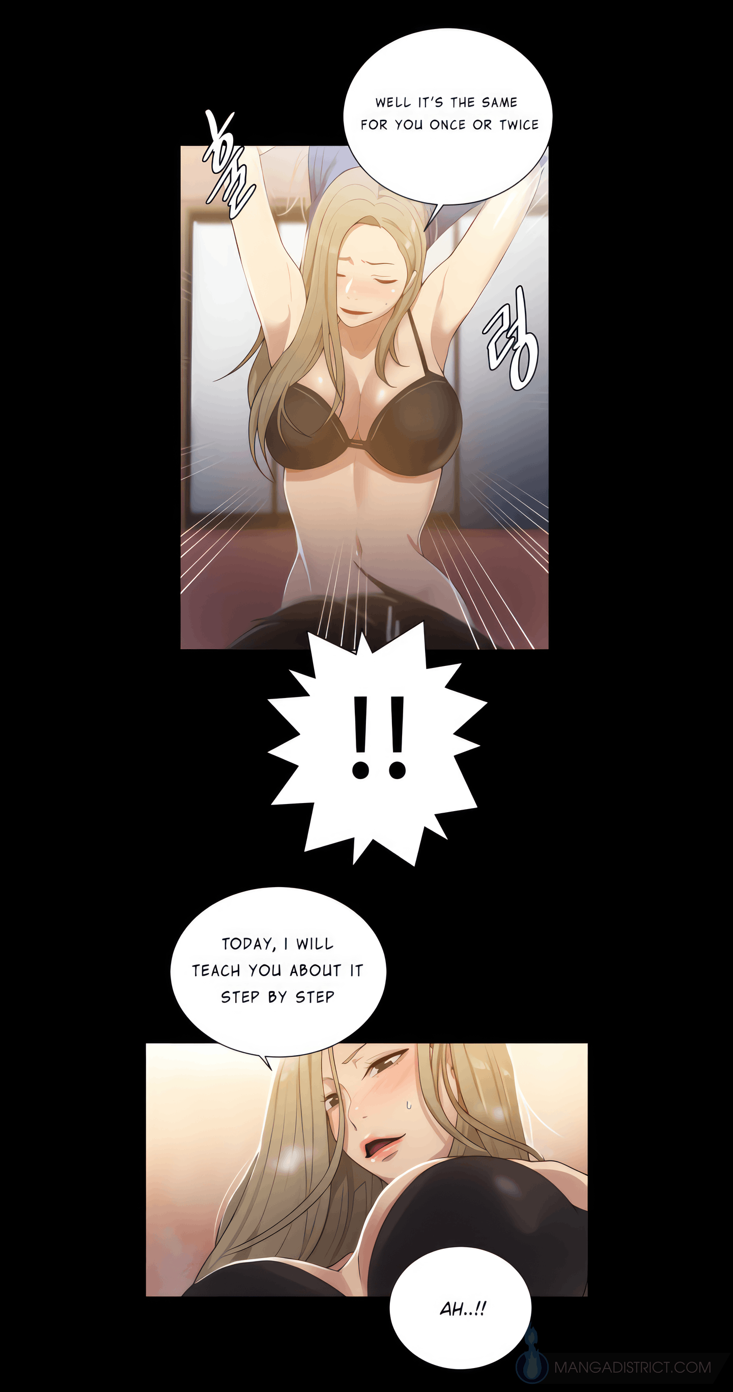 Secret Class (Uncensored Fan Edition) Page 33 - MangaHe