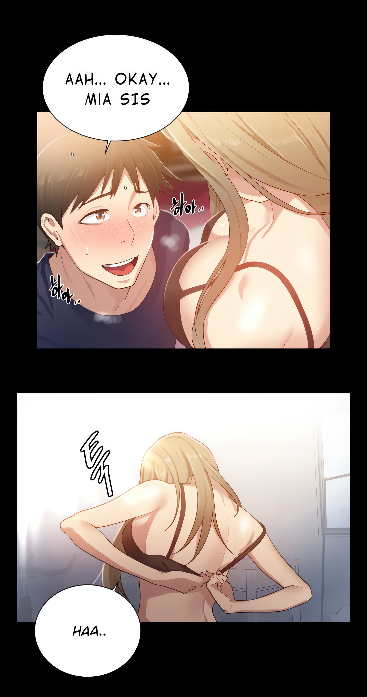 Secret Class (Uncensored Fan Edition) Page 34 - MangaHe