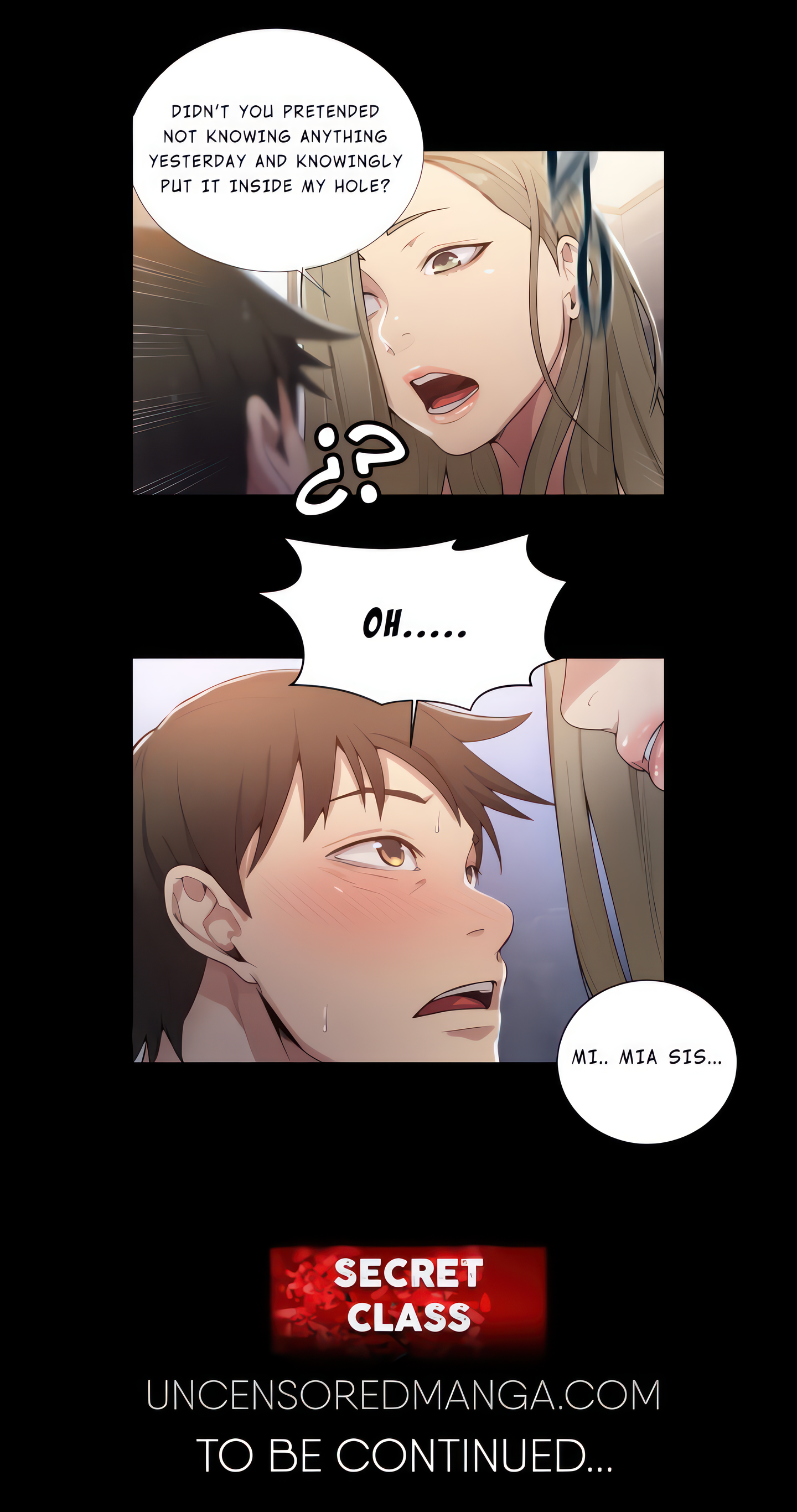 Secret Class (Uncensored Fan Edition) Page 40 - MangaHe