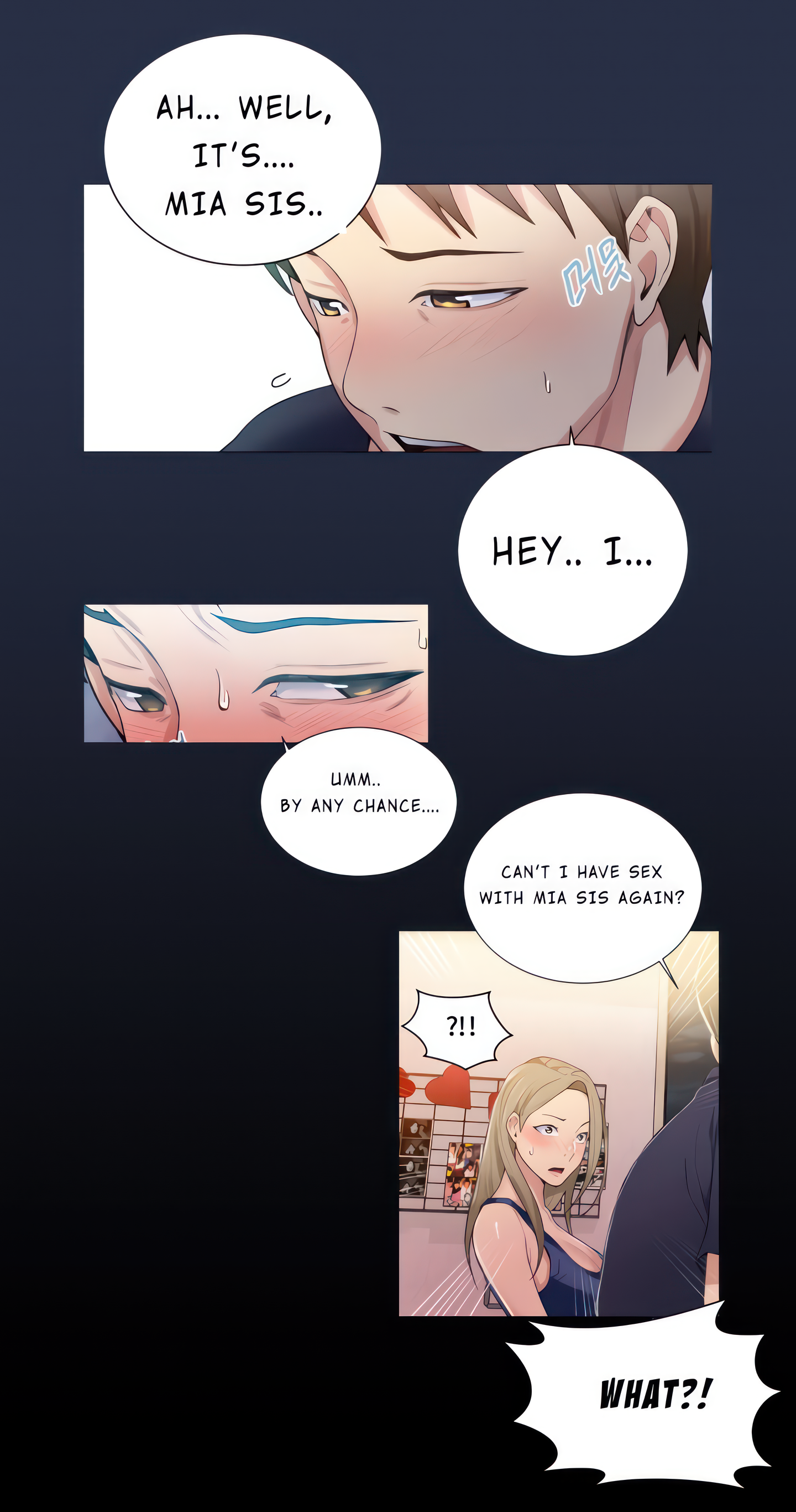 Secret Class (Uncensored Fan Edition) Page 5 - MangaHe