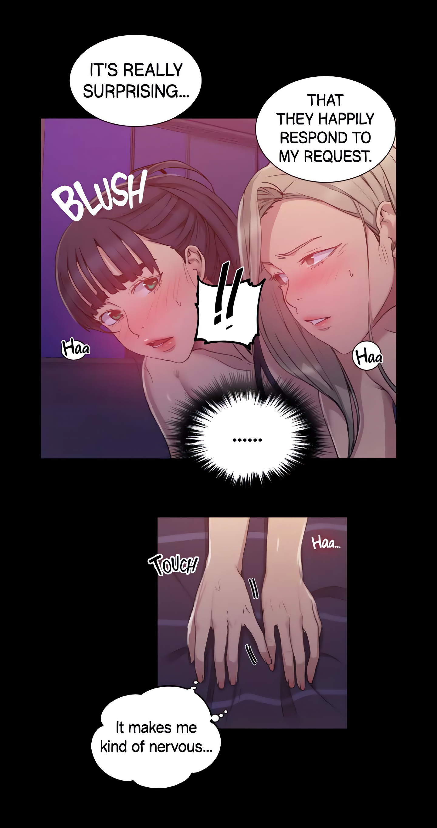 Secret Class (Uncensored Fan Edition) Page 15 - MangaHe