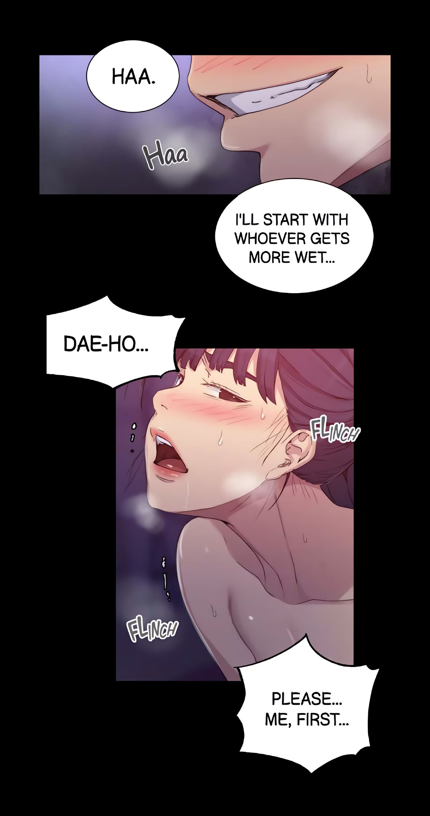 Secret Class (Uncensored Fan Edition) Page 23 - MangaHe