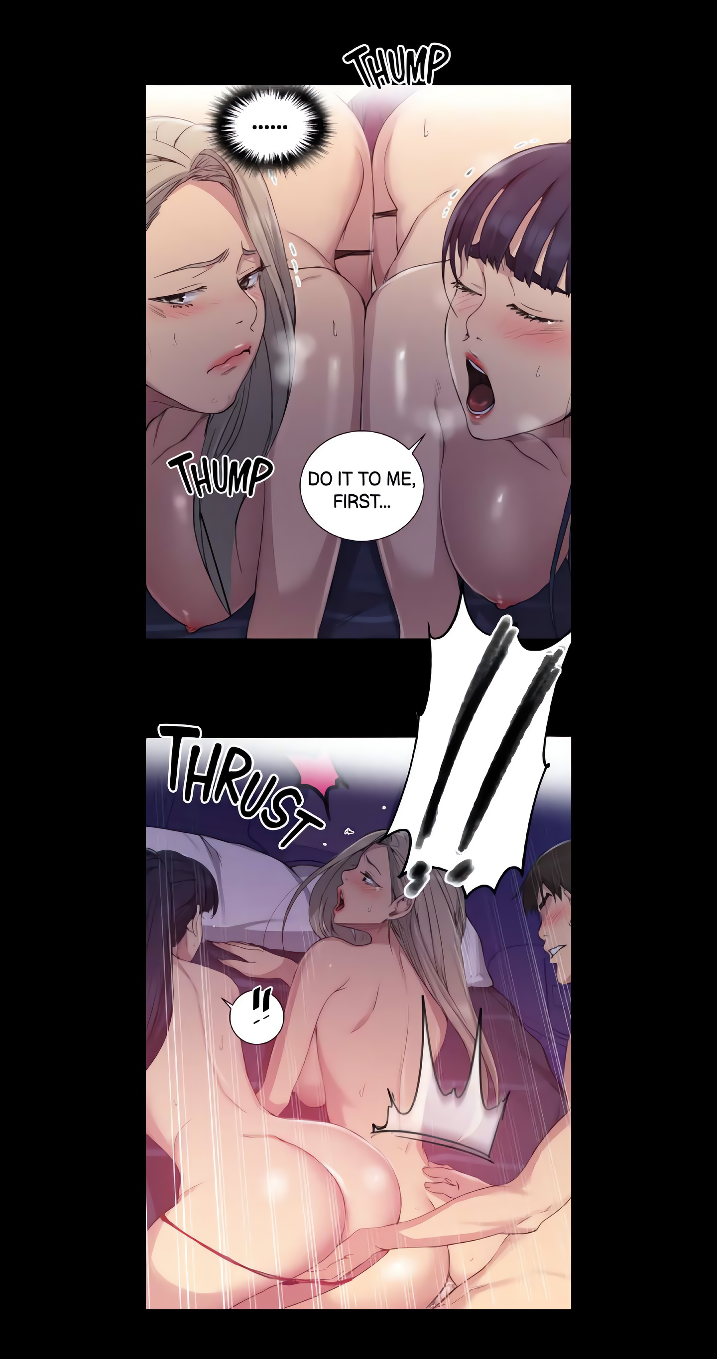 Secret Class (Uncensored Fan Edition) Page 25 - MangaHe