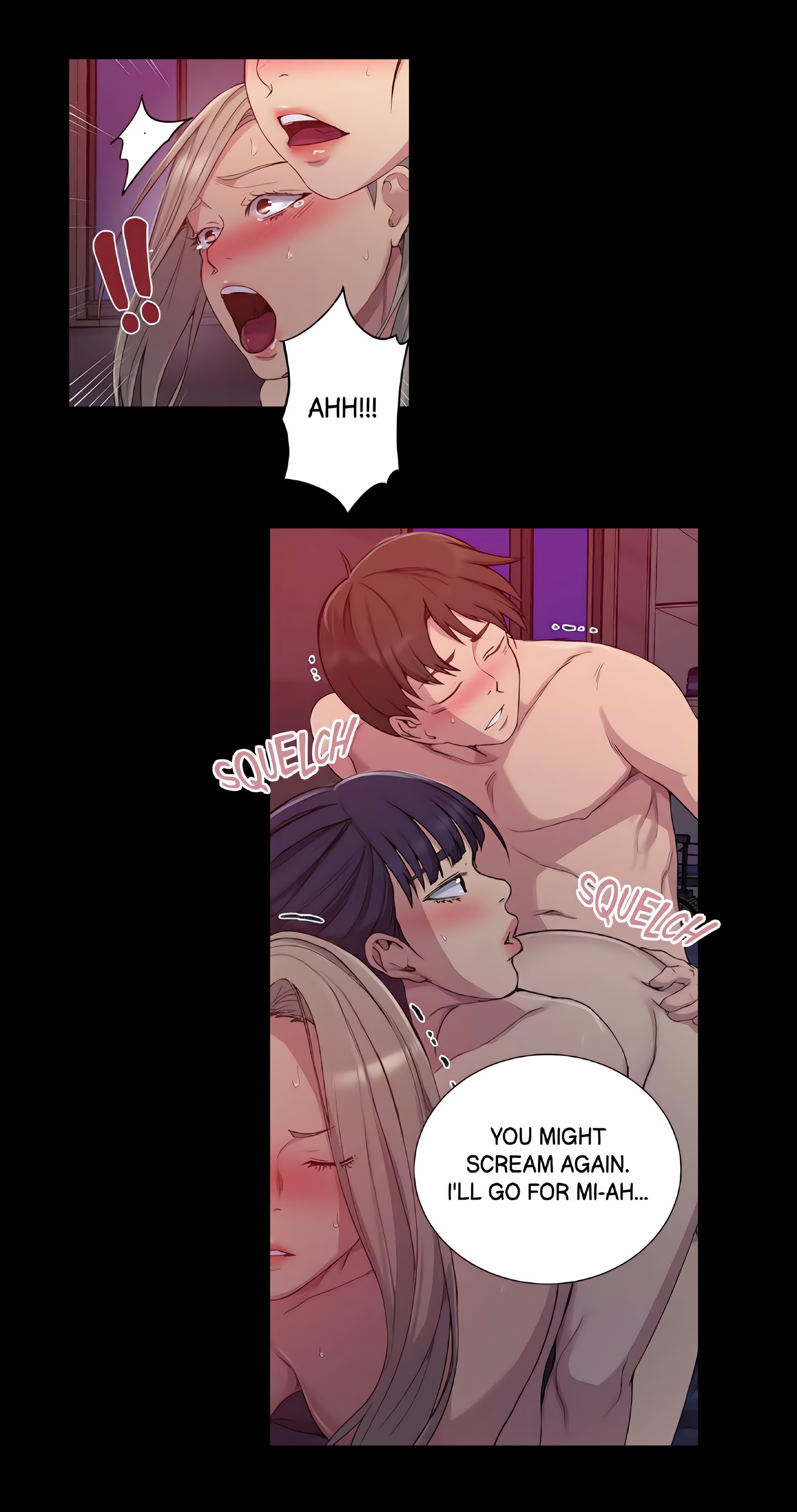Secret Class (Uncensored Fan Edition) Page 22 - MangaHe