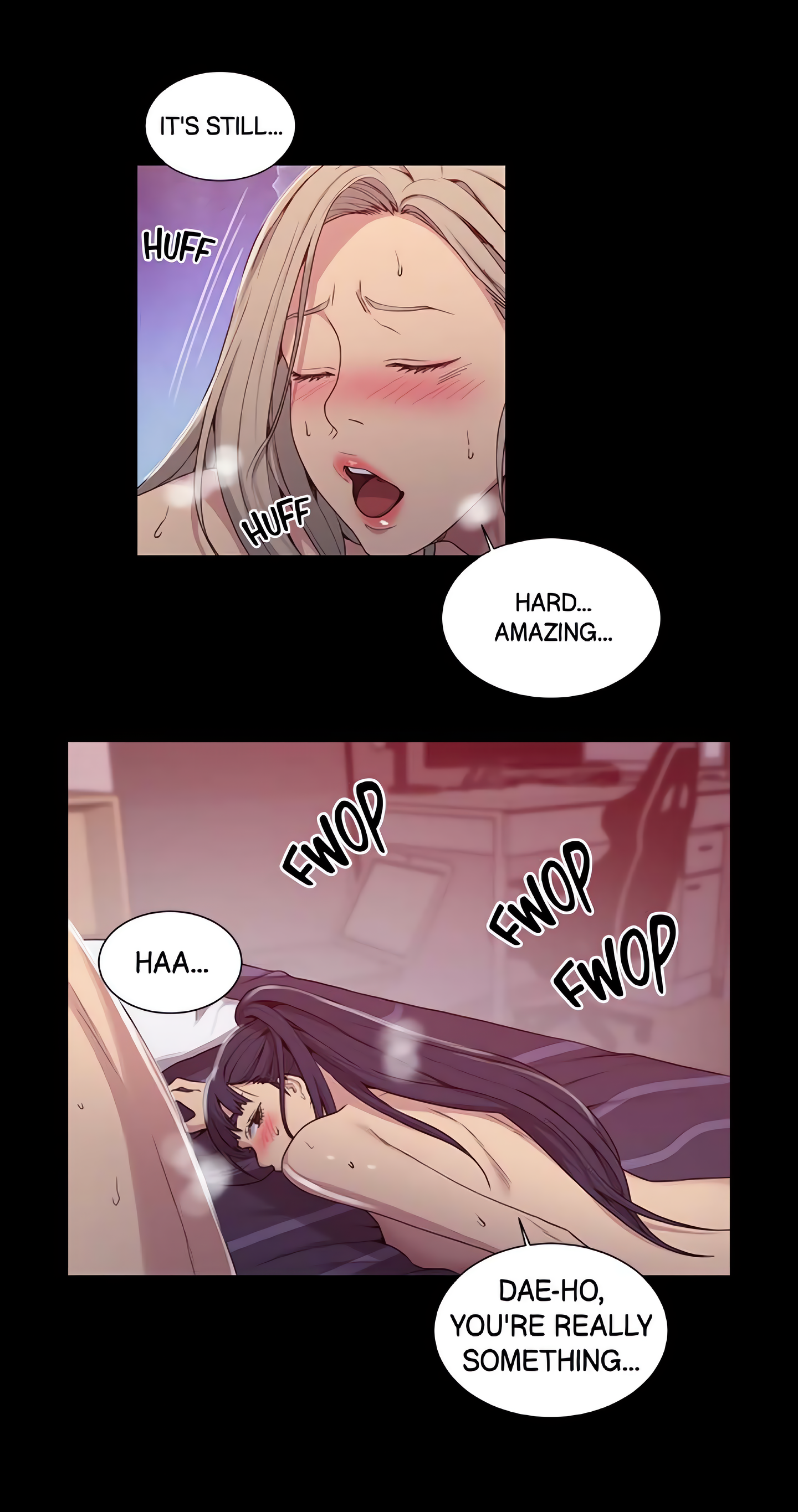 Secret Class (Uncensored Fan Edition) Page 17 - MangaHe