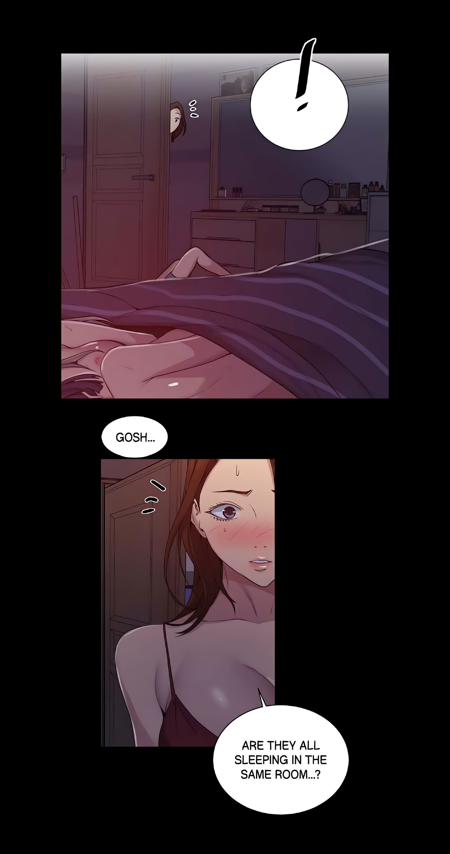 Secret Class (Uncensored Fan Edition) Page 23 - MangaHe