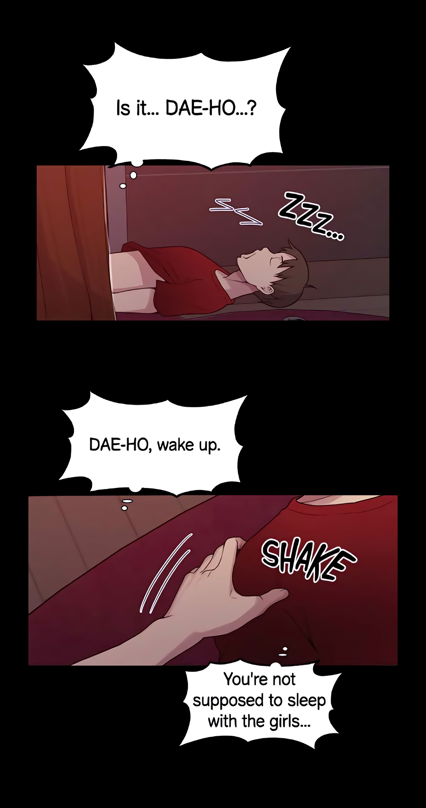 Secret Class (Uncensored Fan Edition) Page 25 - MangaHe