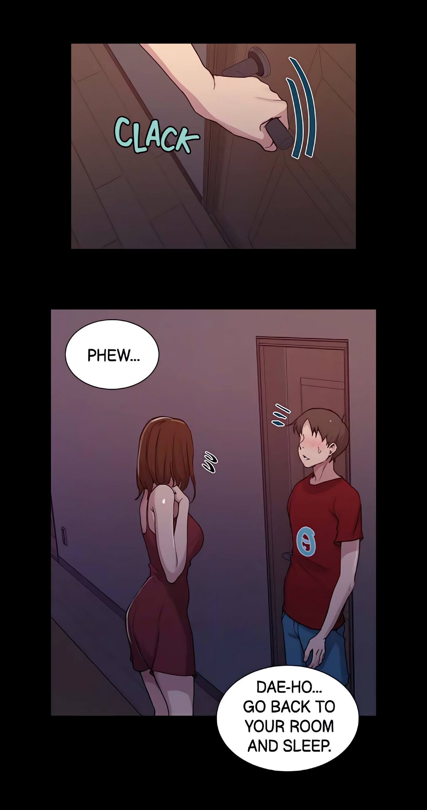 Secret Class (Uncensored Fan Edition) Page 27 - MangaHe