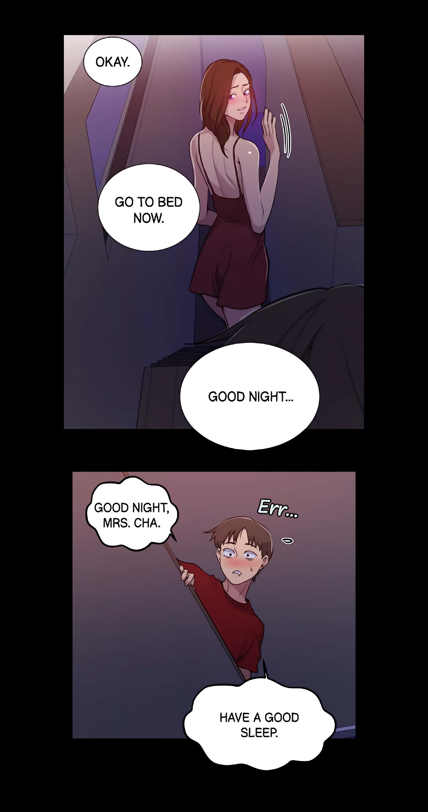 Secret Class (Uncensored Fan Edition) Page 30 - MangaHe