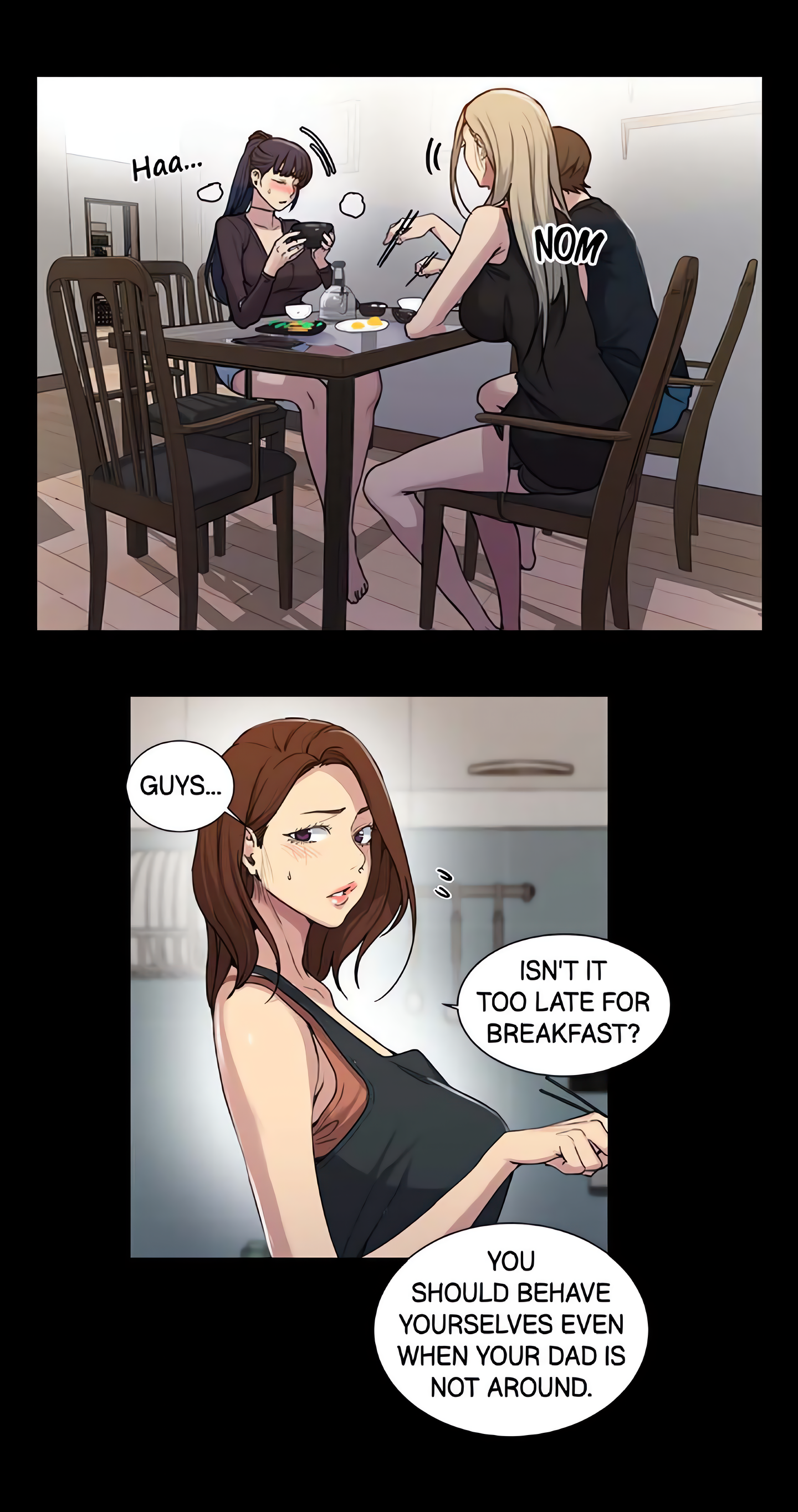Secret Class (Uncensored Fan Edition) Page 33 - MangaHe