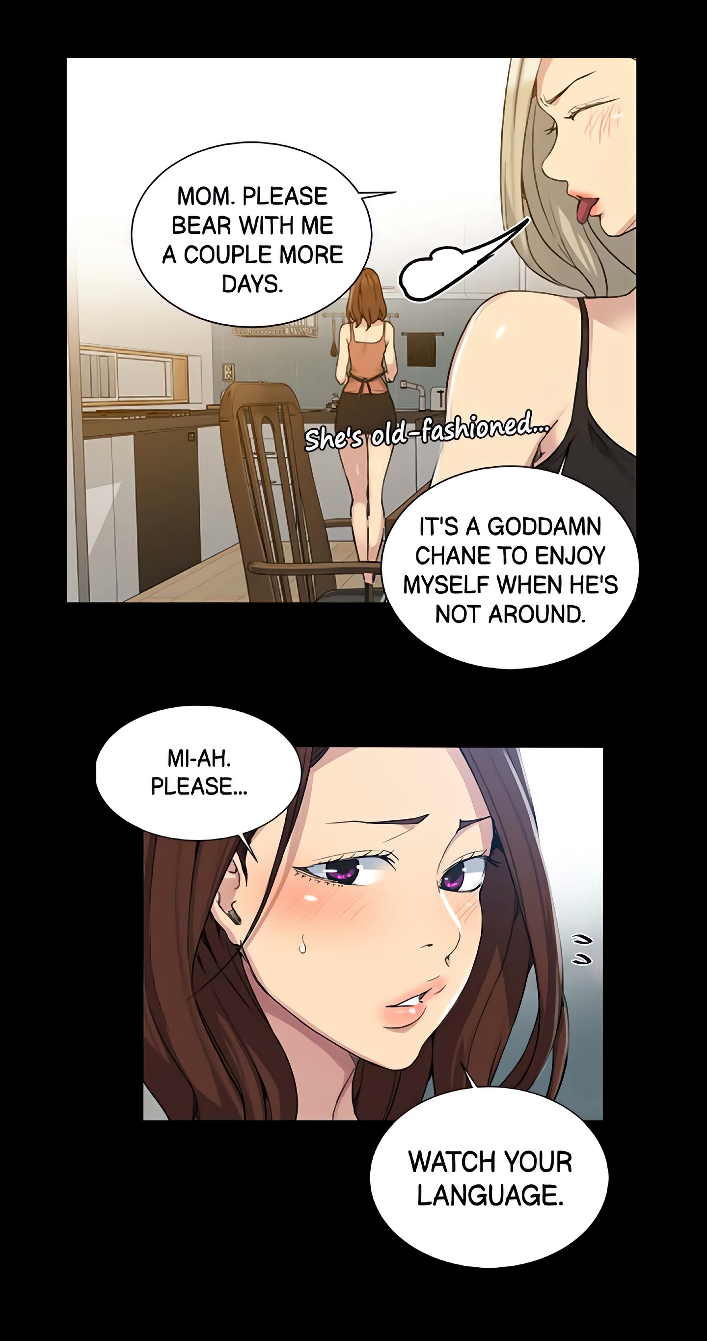 Secret Class (Uncensored Fan Edition) Page 34 - MangaHe