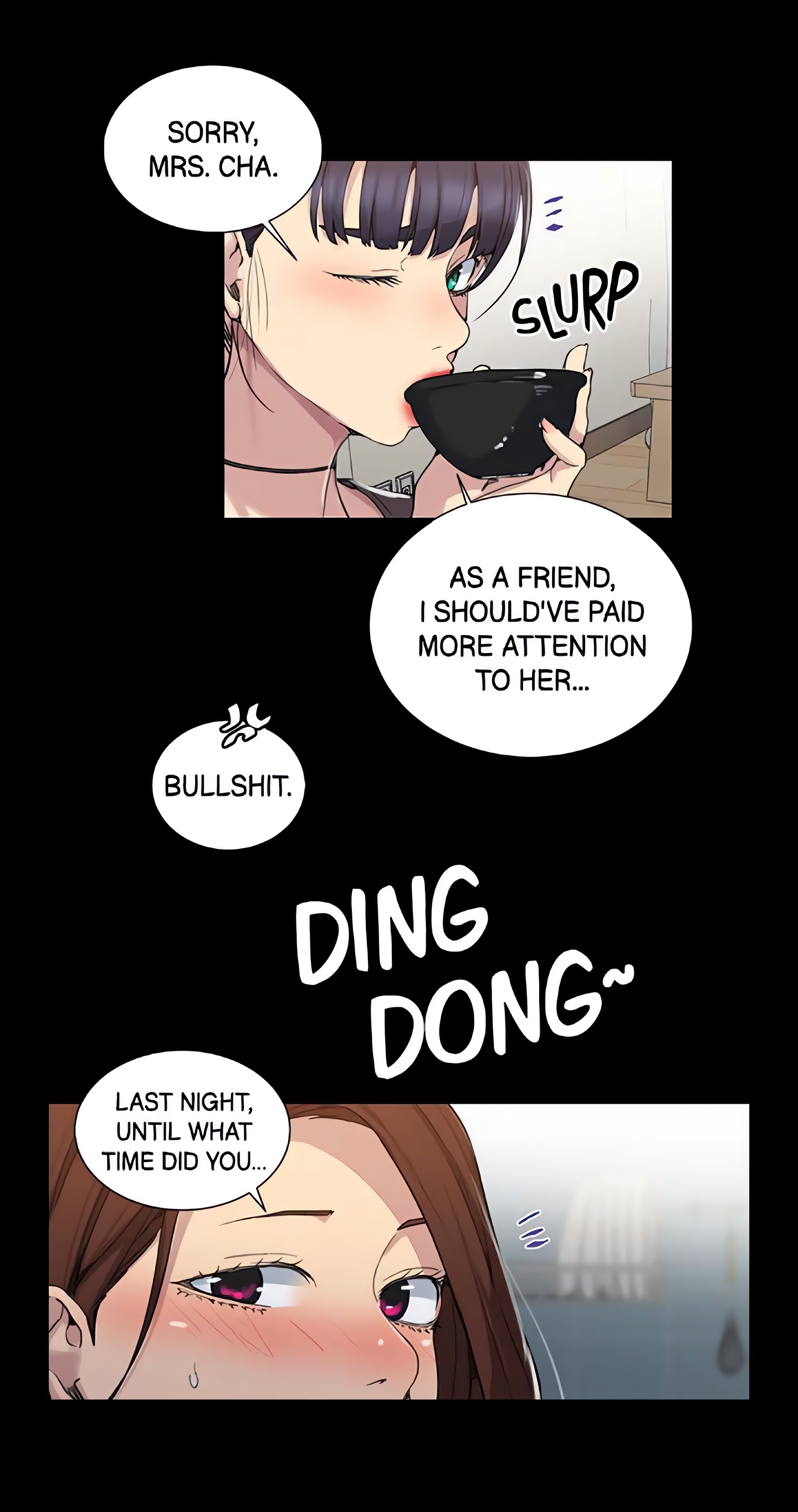 Secret Class (Uncensored Fan Edition) Page 35 - MangaHe