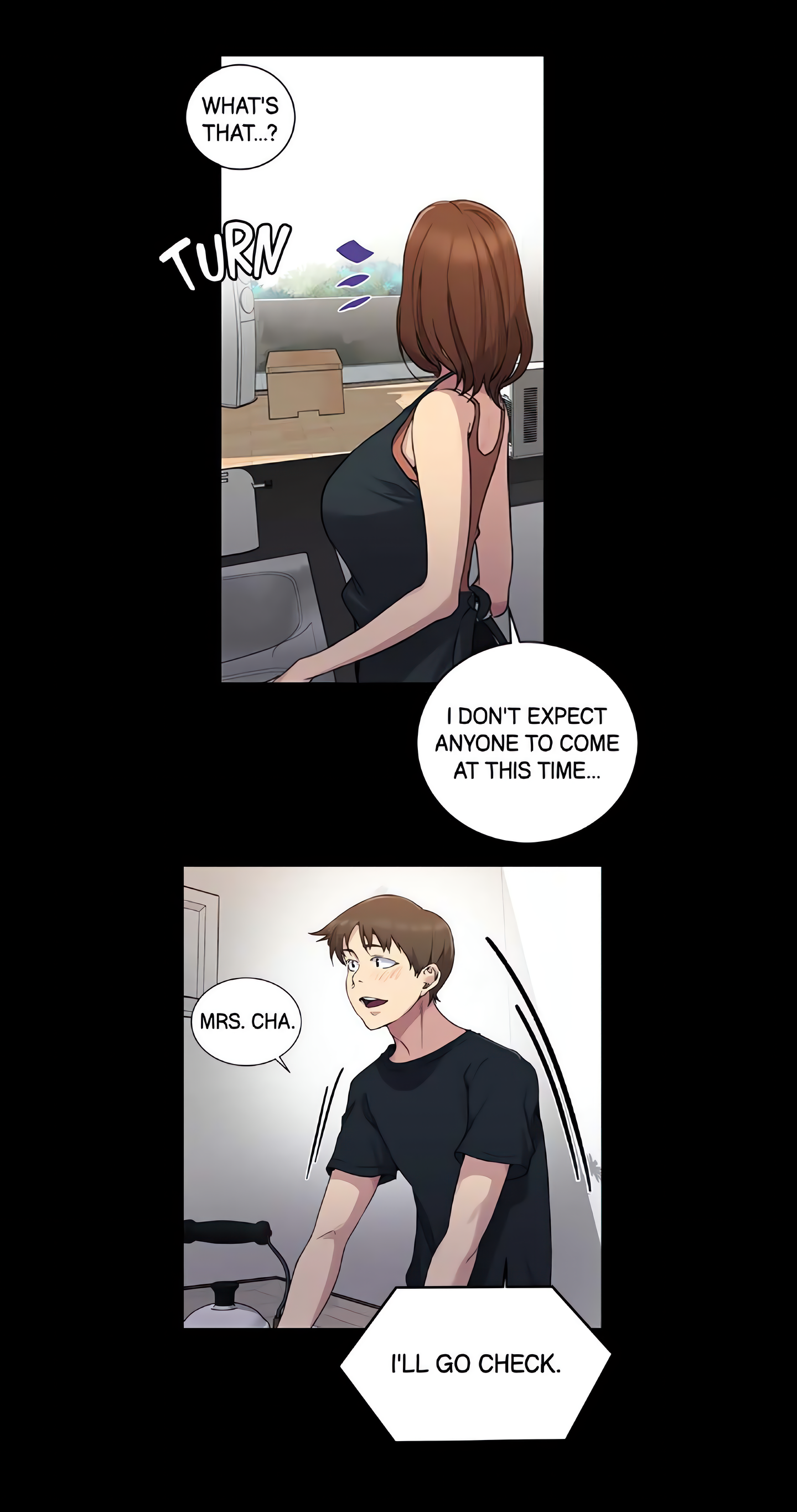 Secret Class (Uncensored Fan Edition) Page 36 - MangaHe