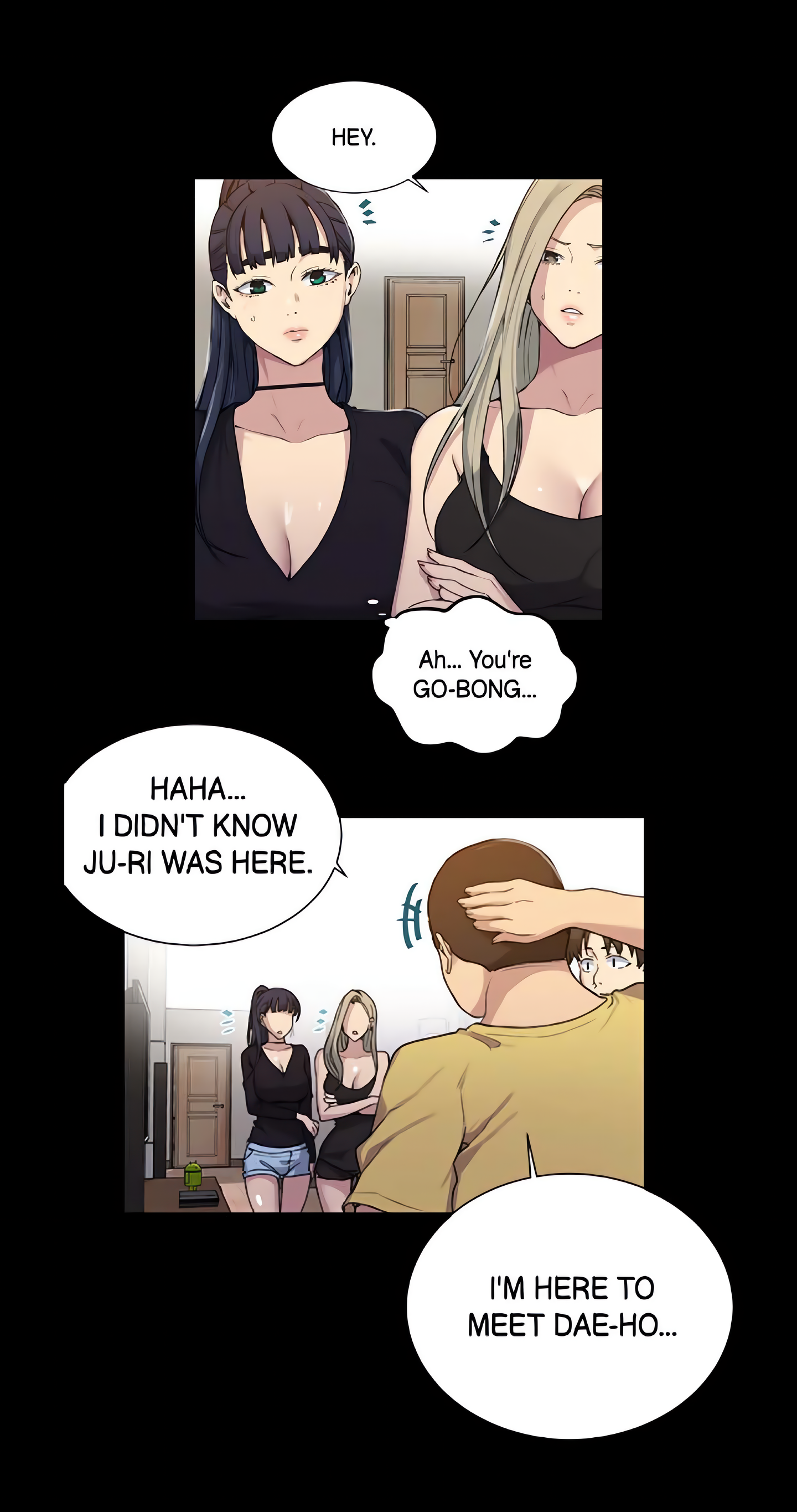 Secret Class (Uncensored Fan Edition) Page 38 - MangaHe