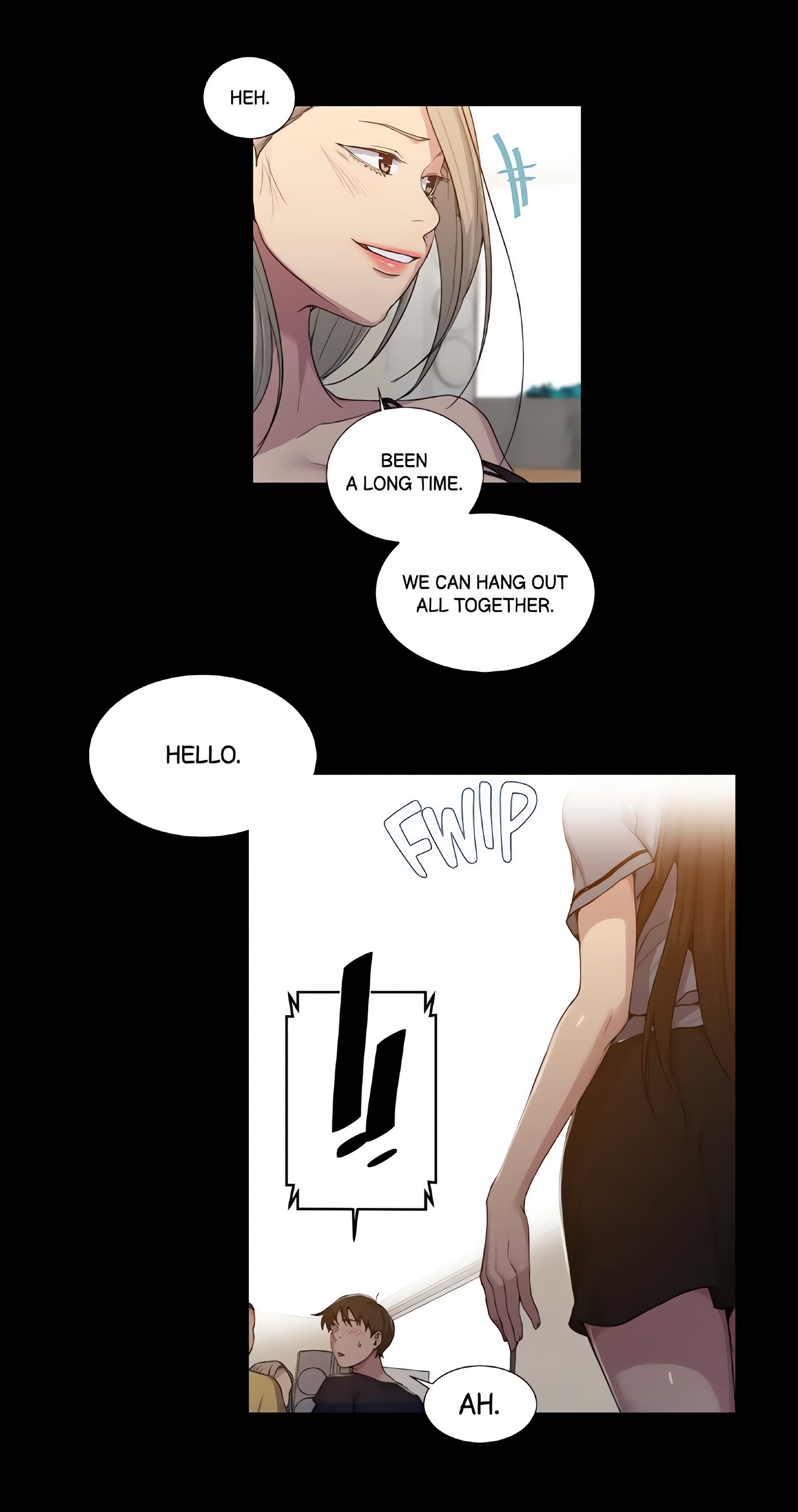 Secret Class (Uncensored Fan Edition) Page 39 - MangaHe