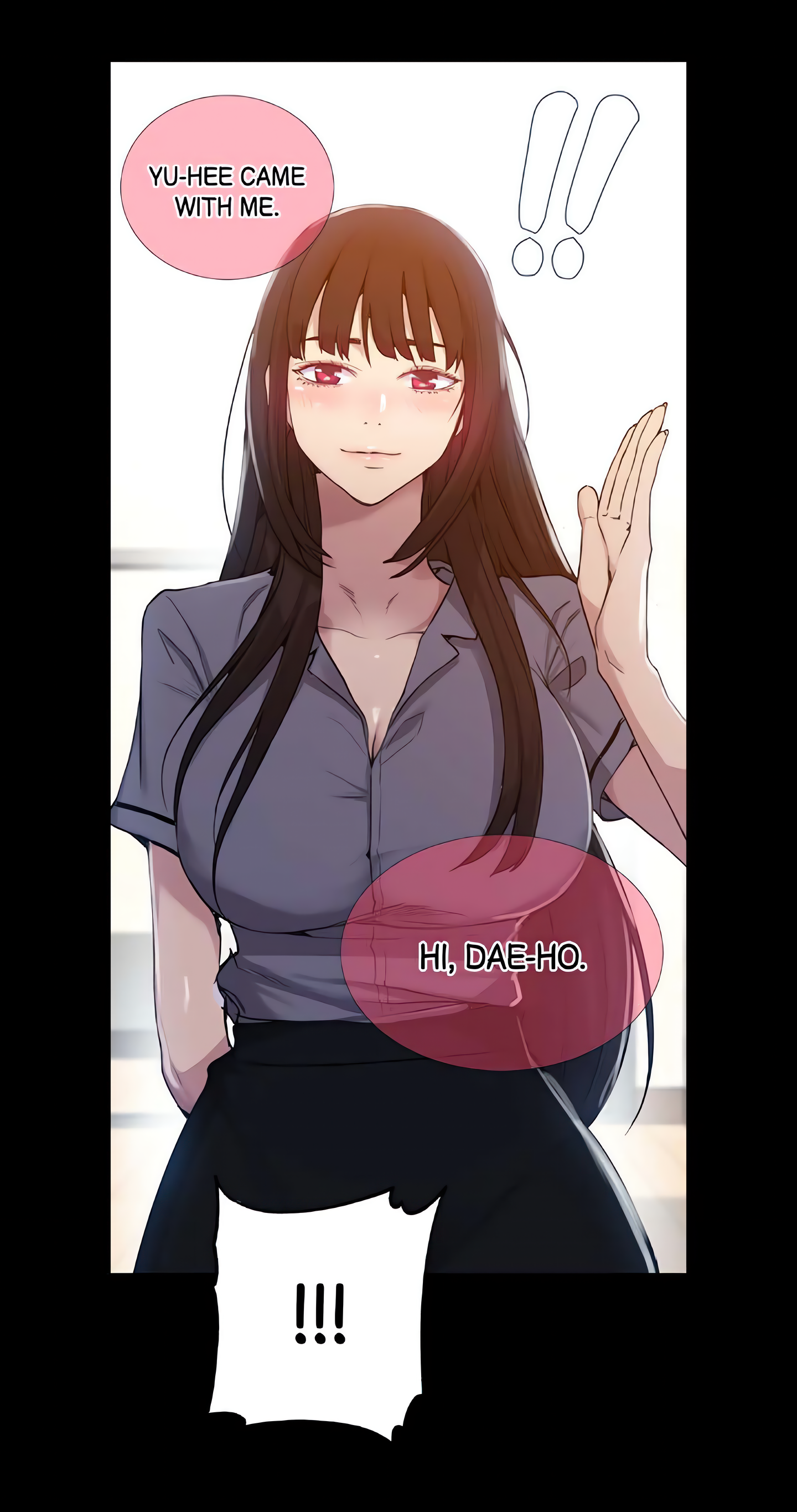 Secret Class (Uncensored Fan Edition) Page 40 - MangaHe