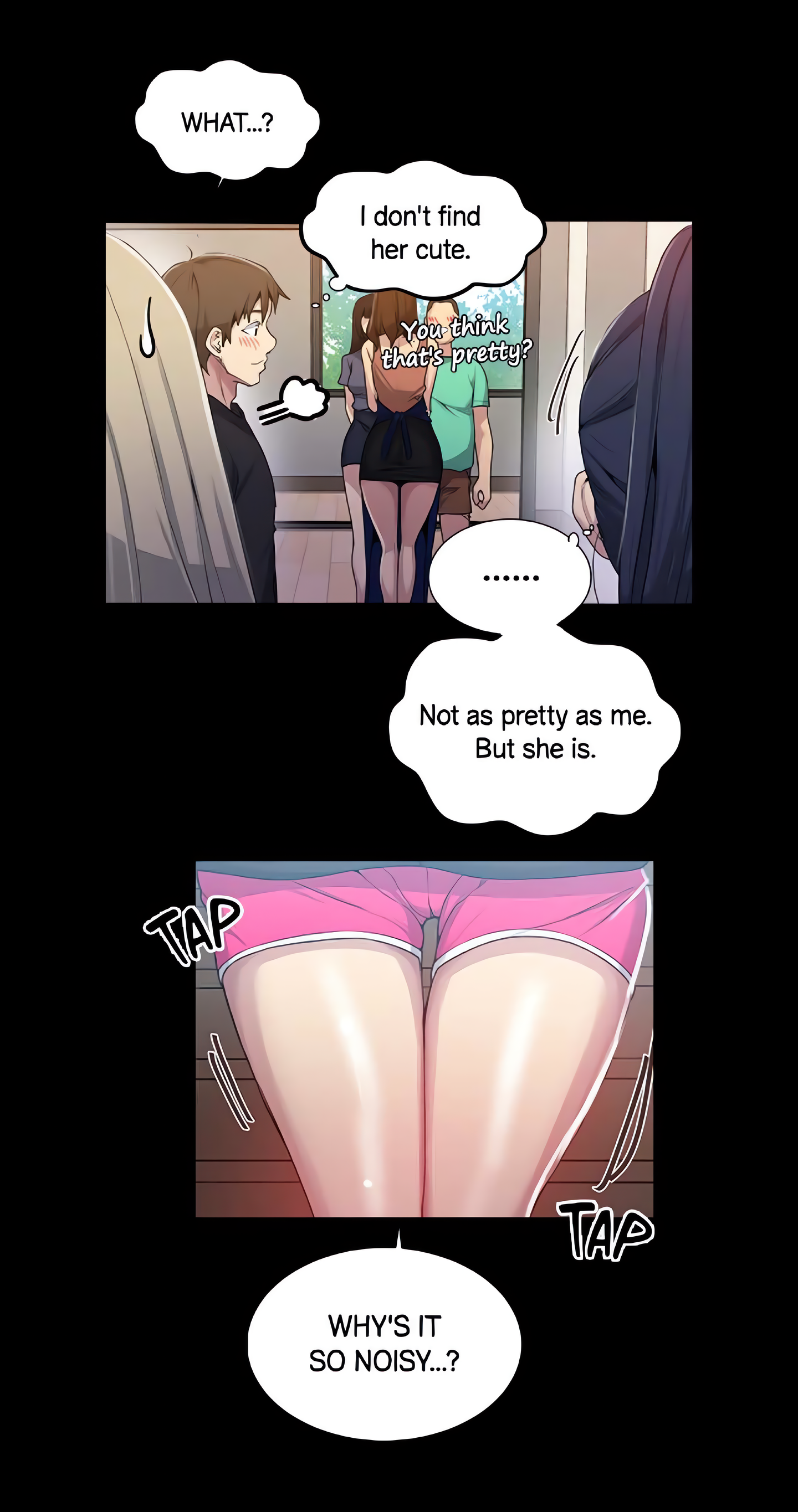 Secret Class (Uncensored Fan Edition) Page 11 - MangaHe