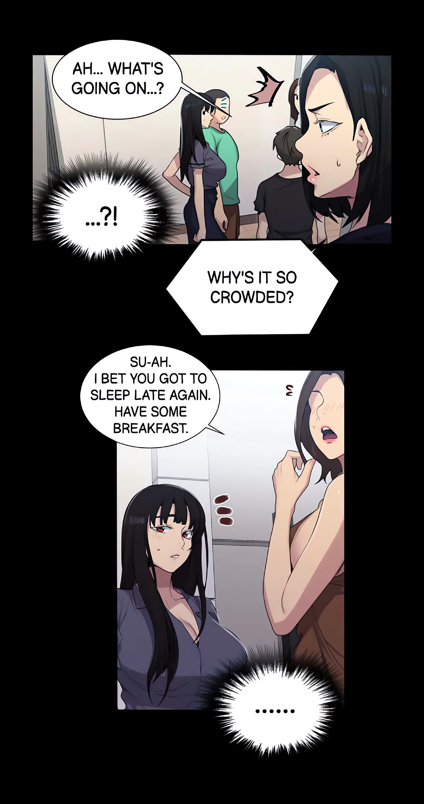 Secret Class (Uncensored Fan Edition) Page 12 - MangaHe