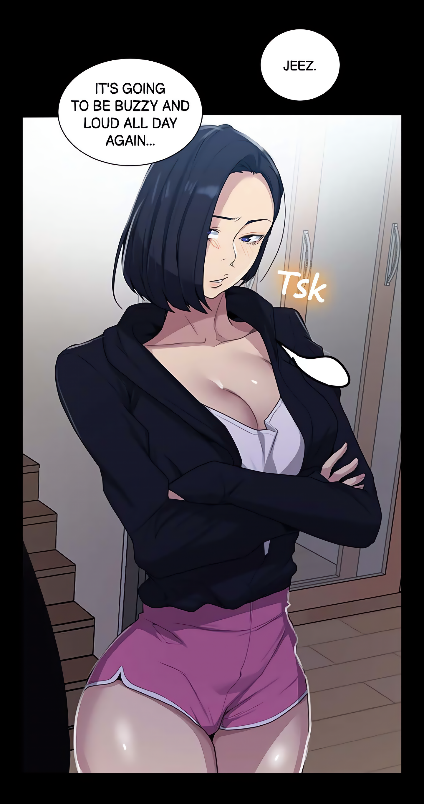 Secret Class (Uncensored Fan Edition) Page 13 - MangaHe