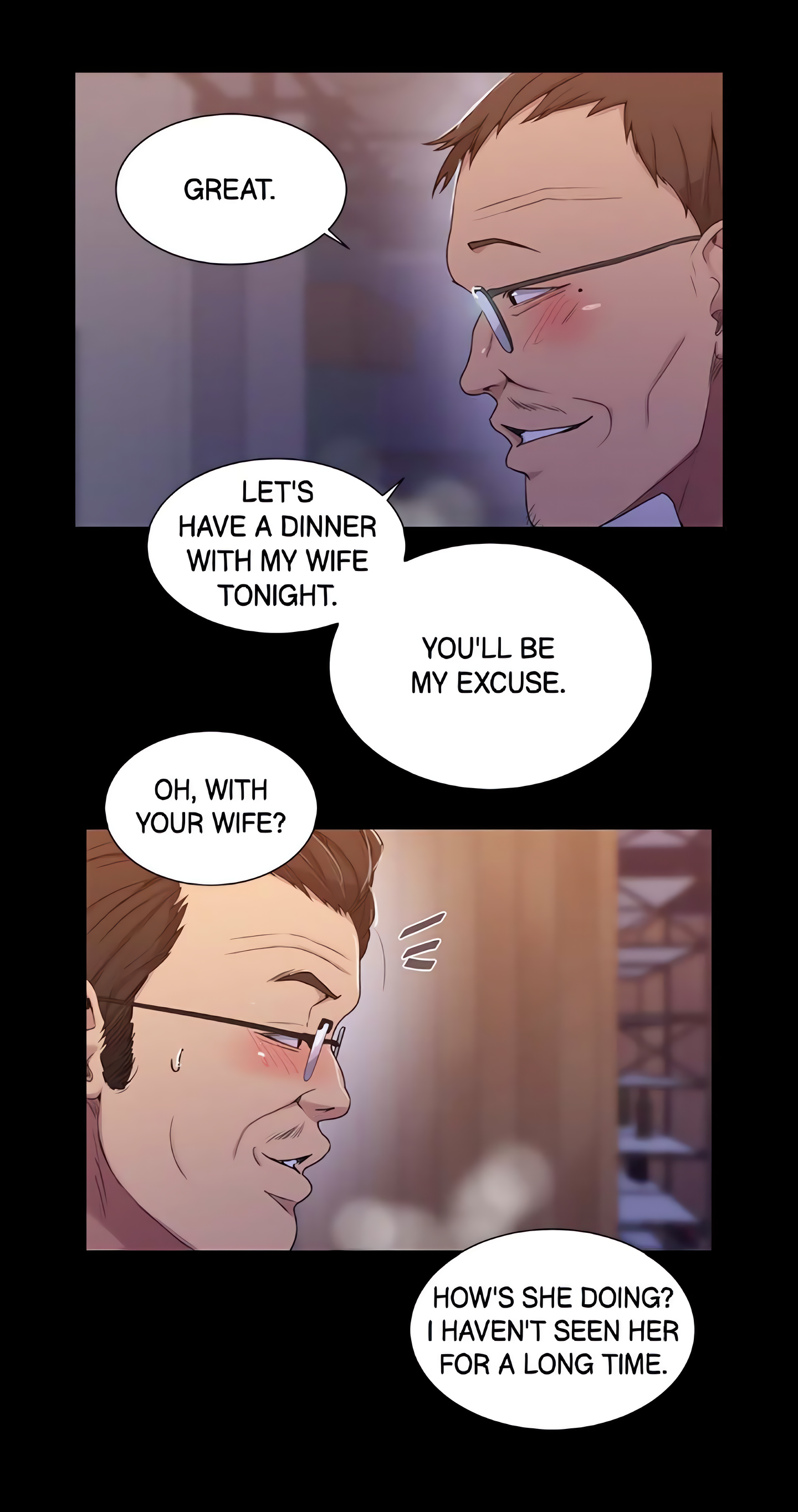 Secret Class (Uncensored Fan Edition) Page 21 - MangaHe