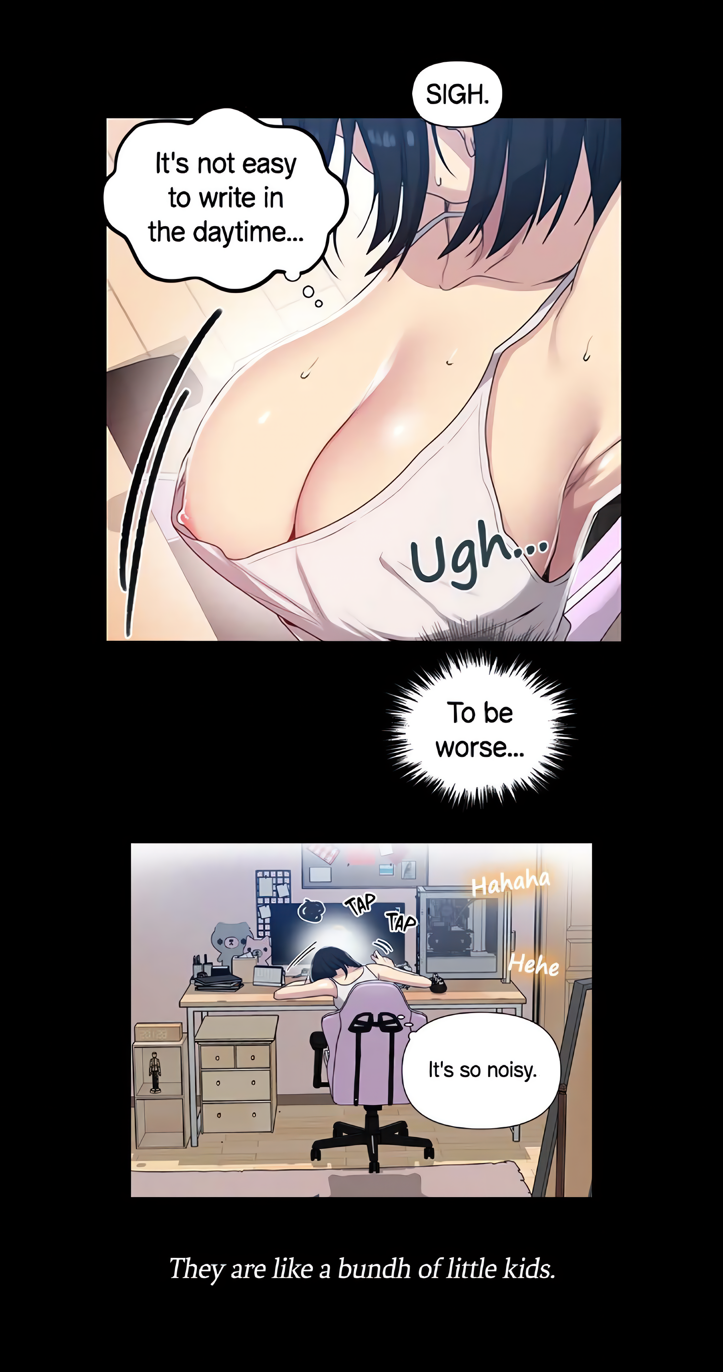 Secret Class (Uncensored Fan Edition) Page 25 - MangaHe