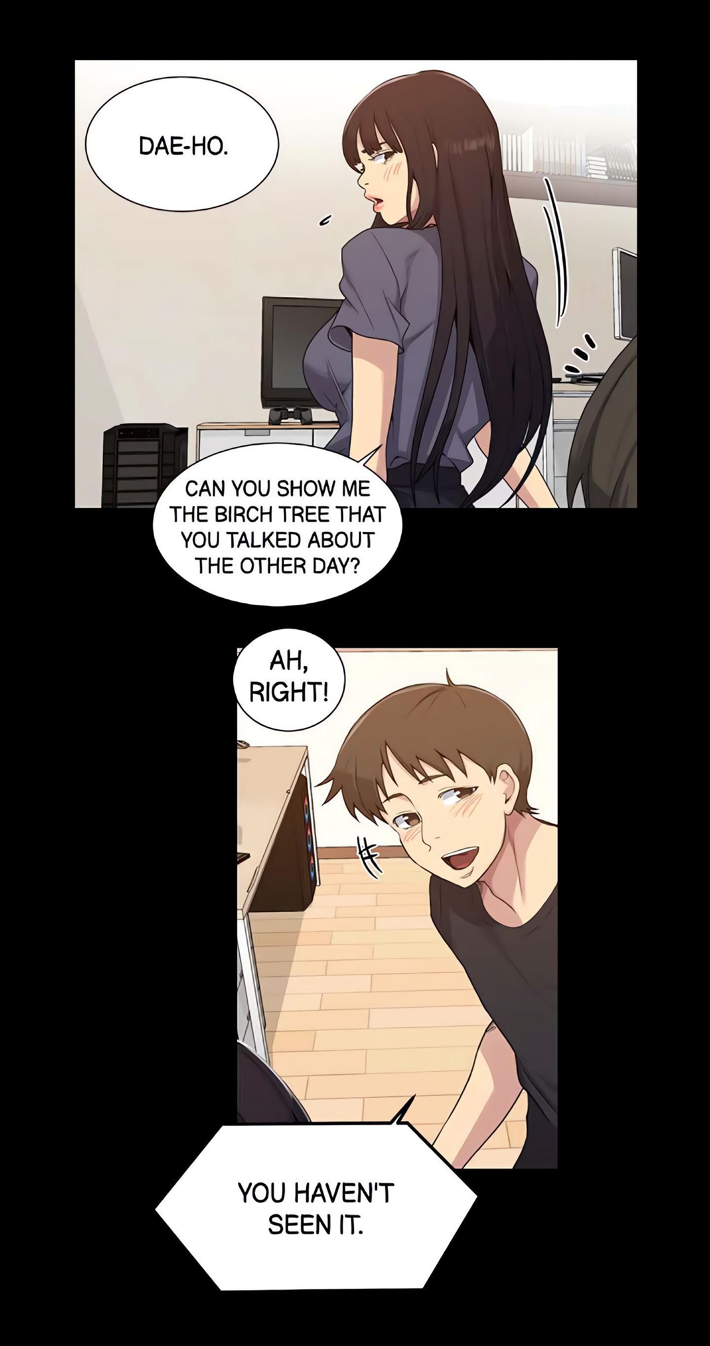 Secret Class (Uncensored Fan Edition) Page 27 - MangaHe