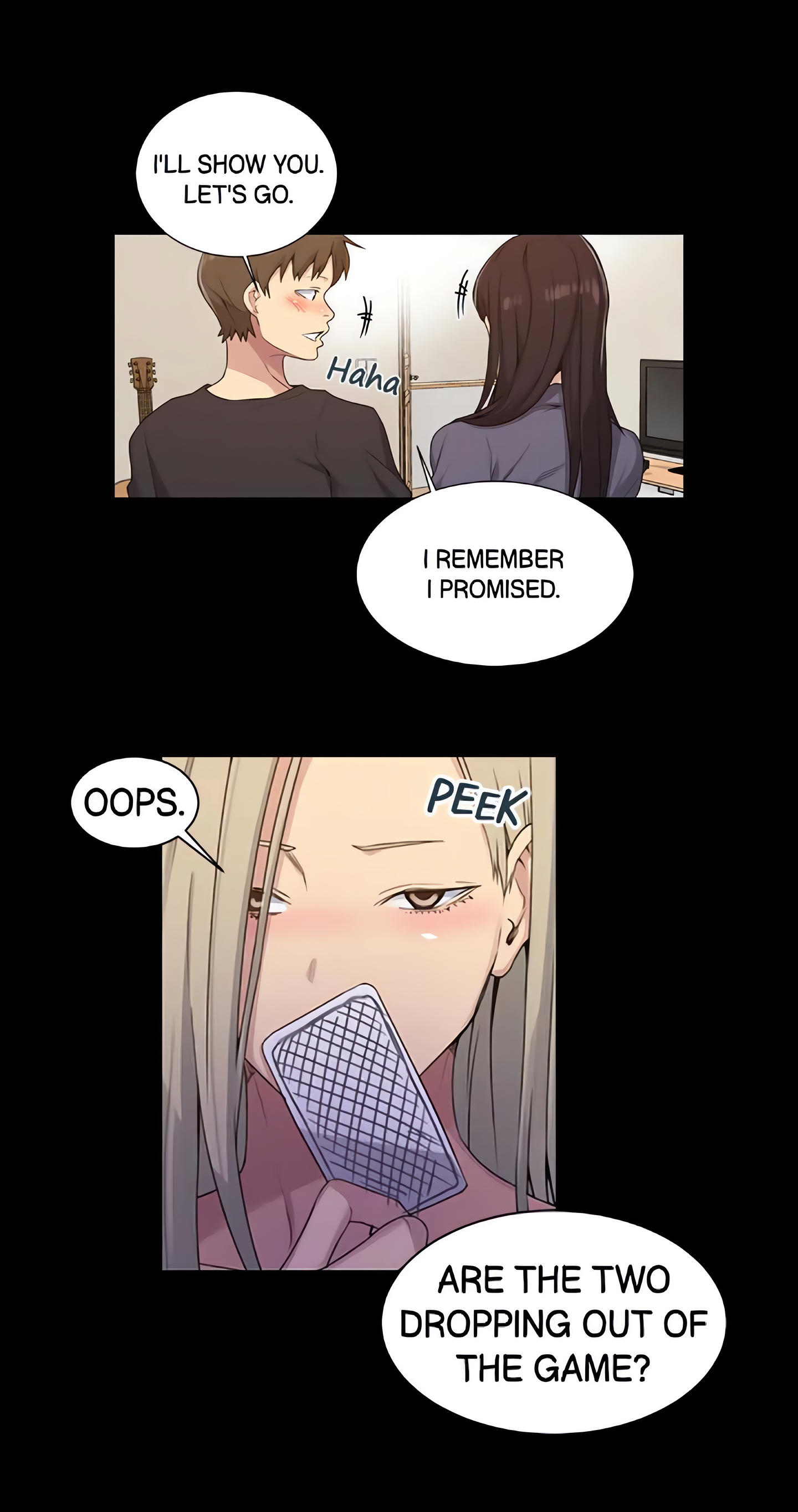 Secret Class (Uncensored Fan Edition) Page 28 - MangaHe