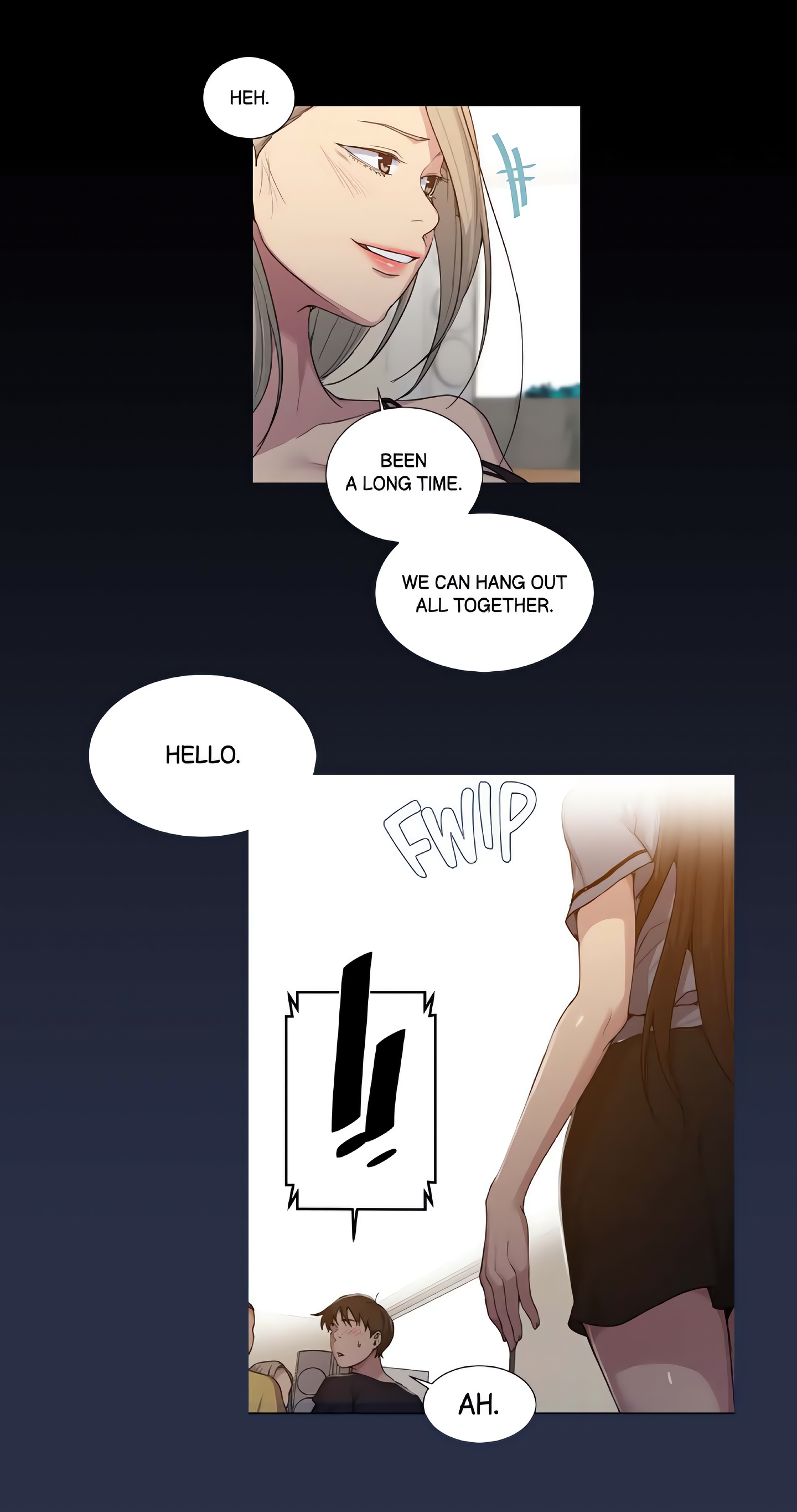 Secret Class (Uncensored Fan Edition) Page 4 - MangaHe